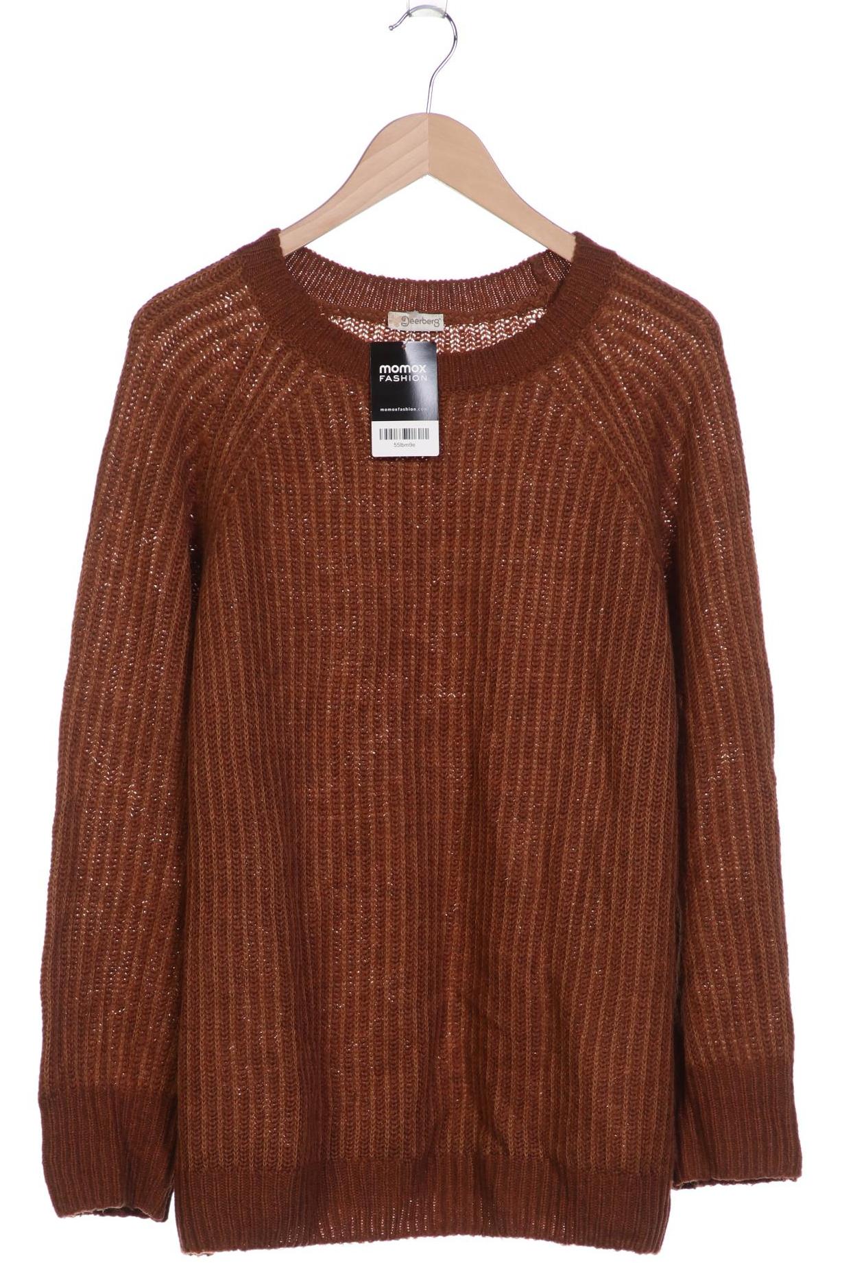 

Deerberg Damen Pullover, braun, Gr. 46