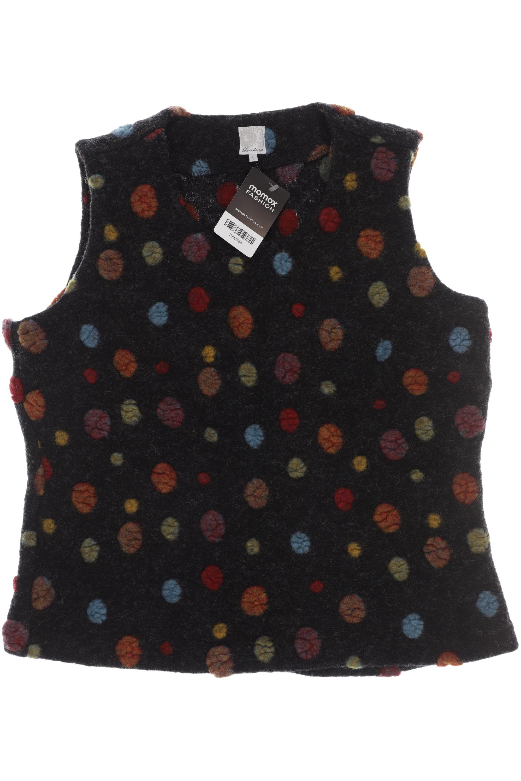 

Deerberg Damen Pullover, schwarz, Gr. 42