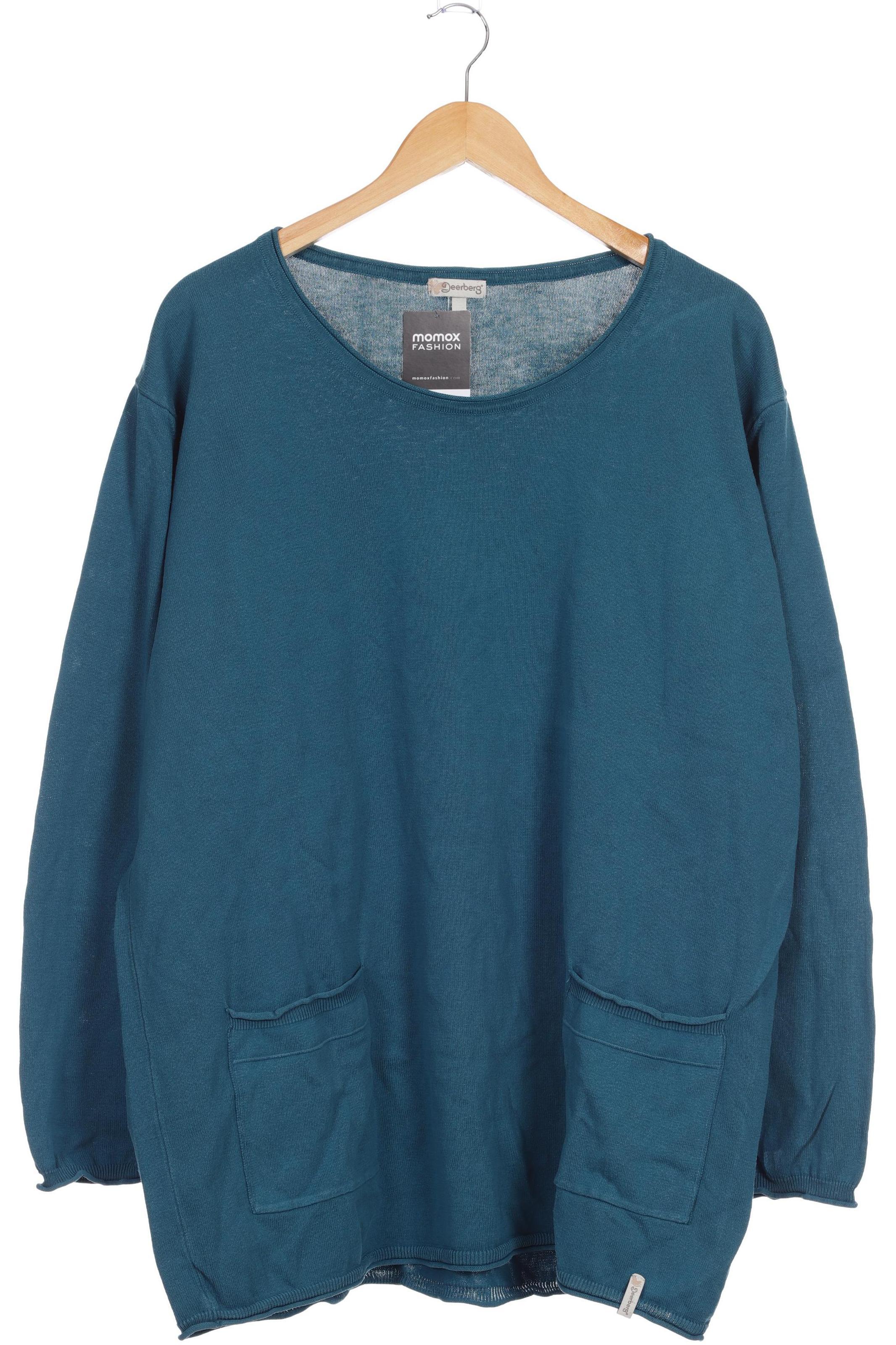 

Deerberg Damen Pullover, türkis, Gr.