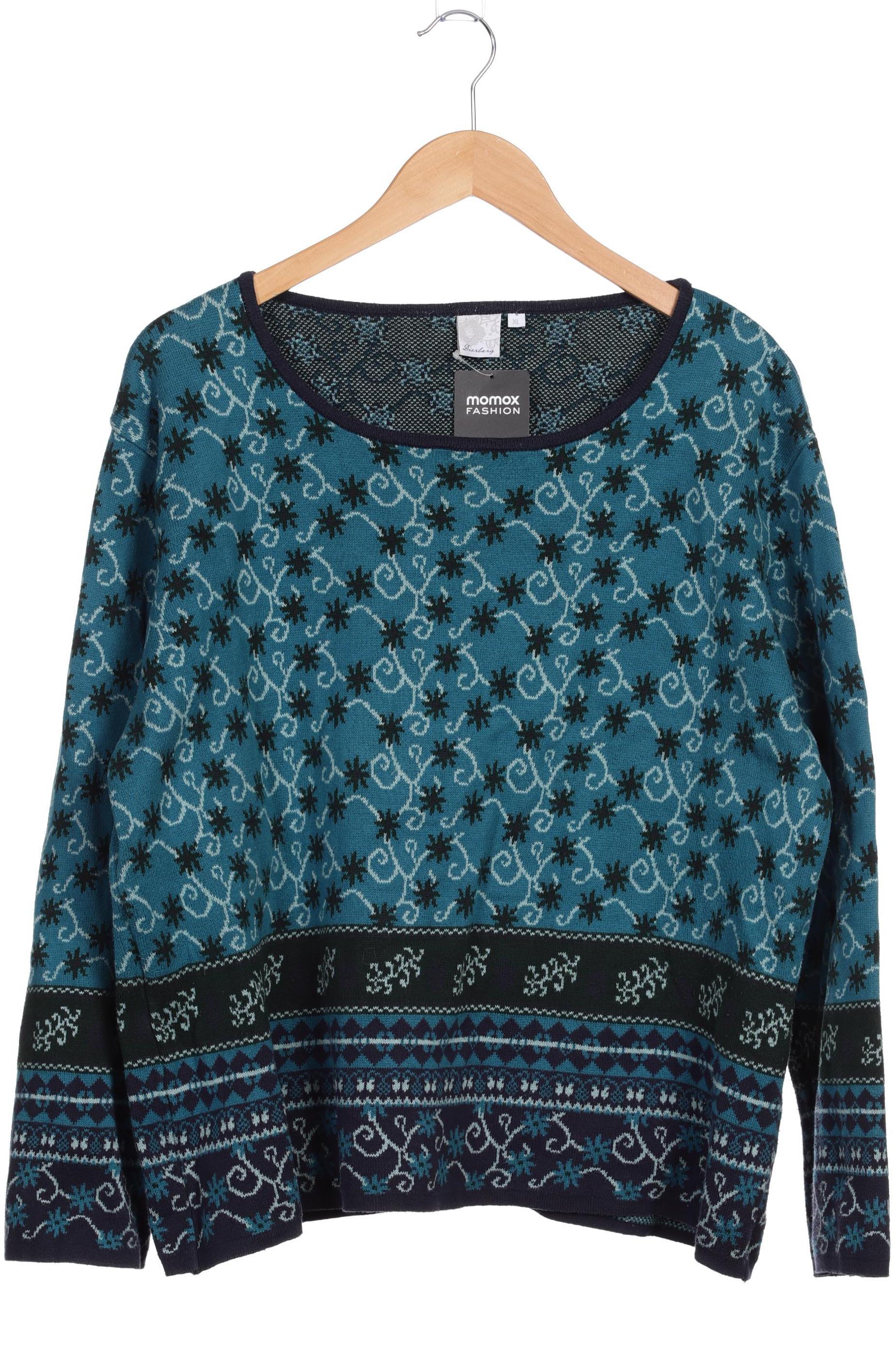 

Deerberg Damen Pullover, türkis, Gr.