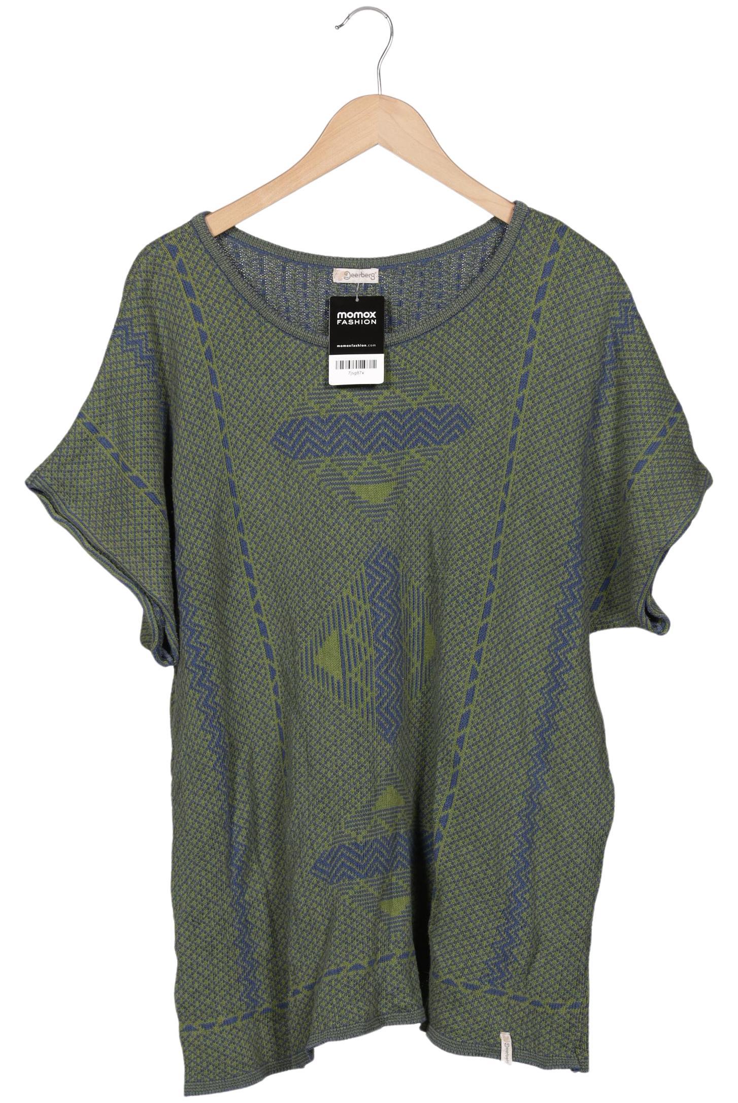

Deerberg Damen Pullover, grün, Gr. 38