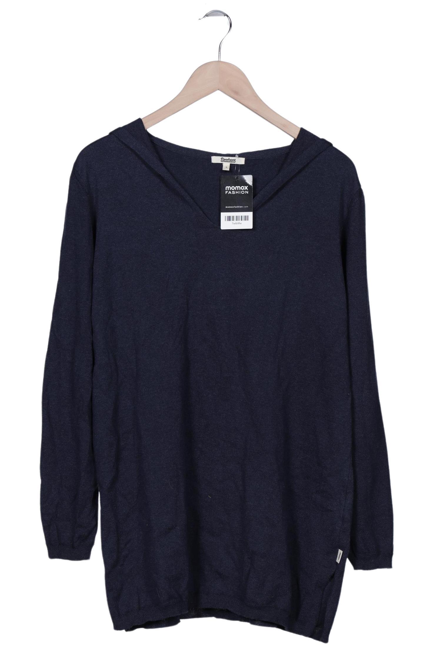 

Deerberg Damen Pullover, marineblau, Gr. 42