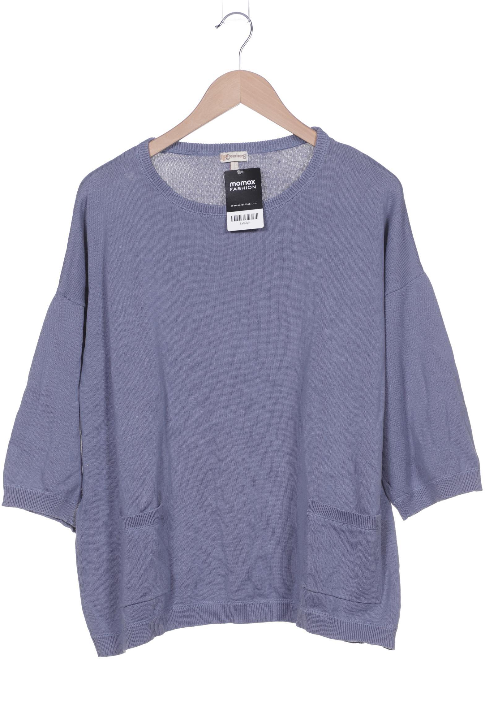 

Deerberg Damen Pullover, blau, Gr. 42