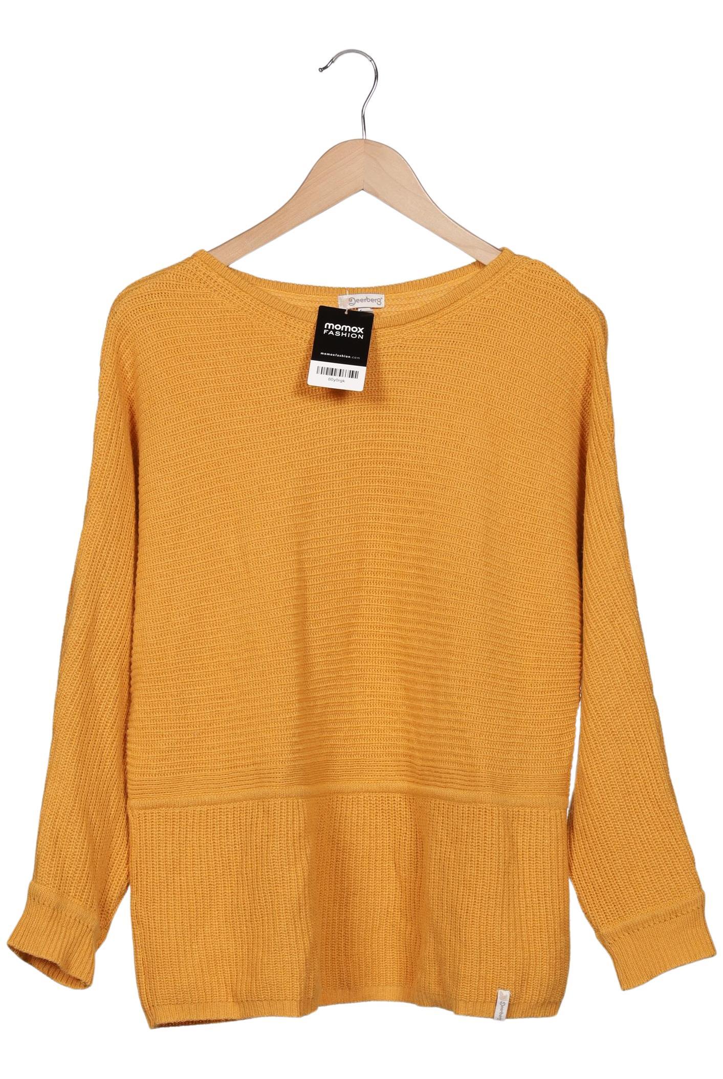 

Deerberg Damen Pullover, gelb, Gr. 38