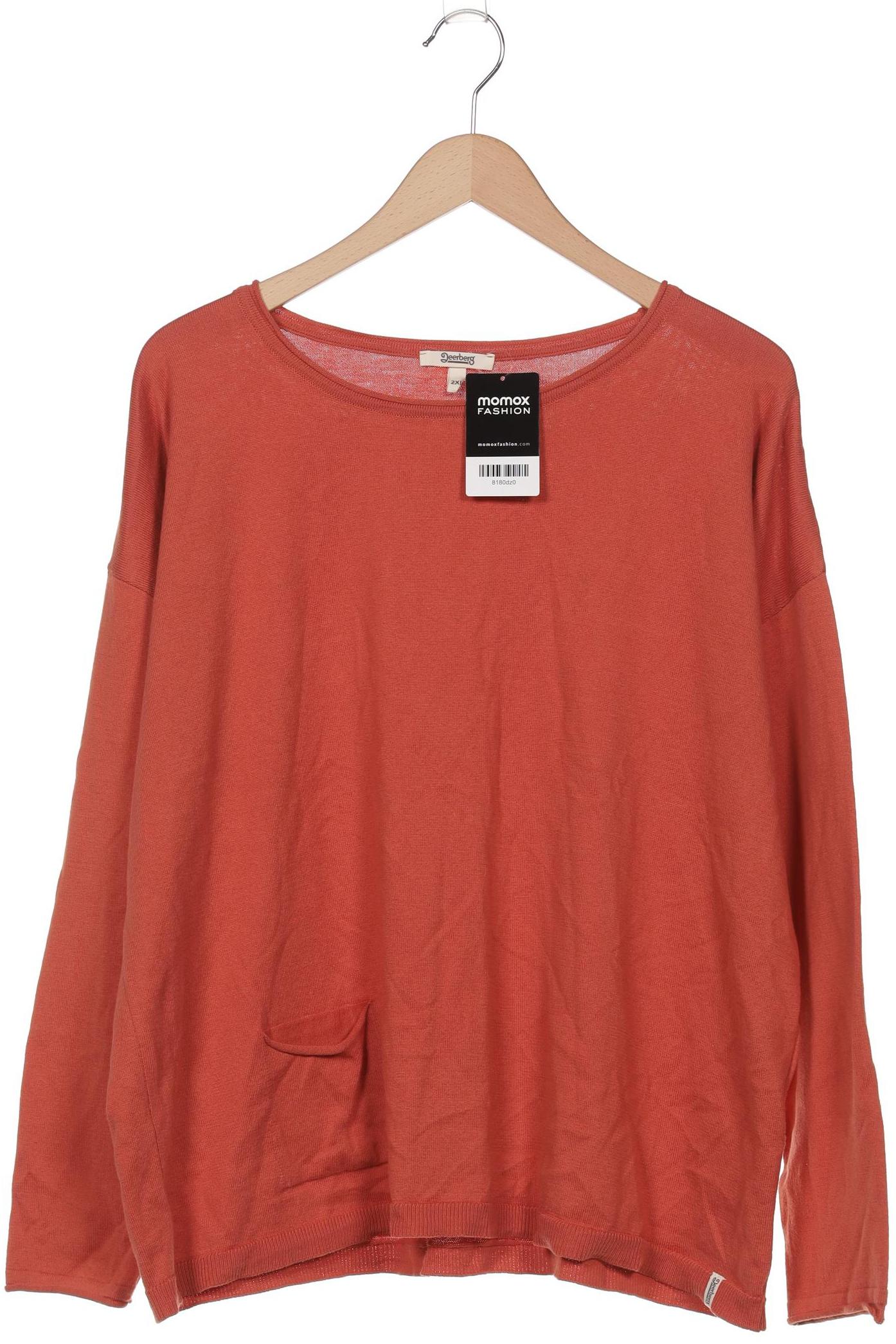 

Deerberg Damen Pullover, orange, Gr. 46