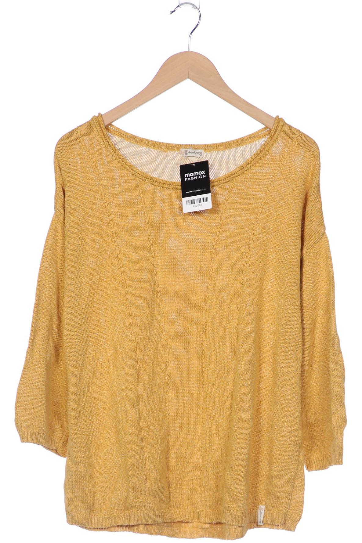 

Deerberg Damen Pullover, gelb, Gr. 42