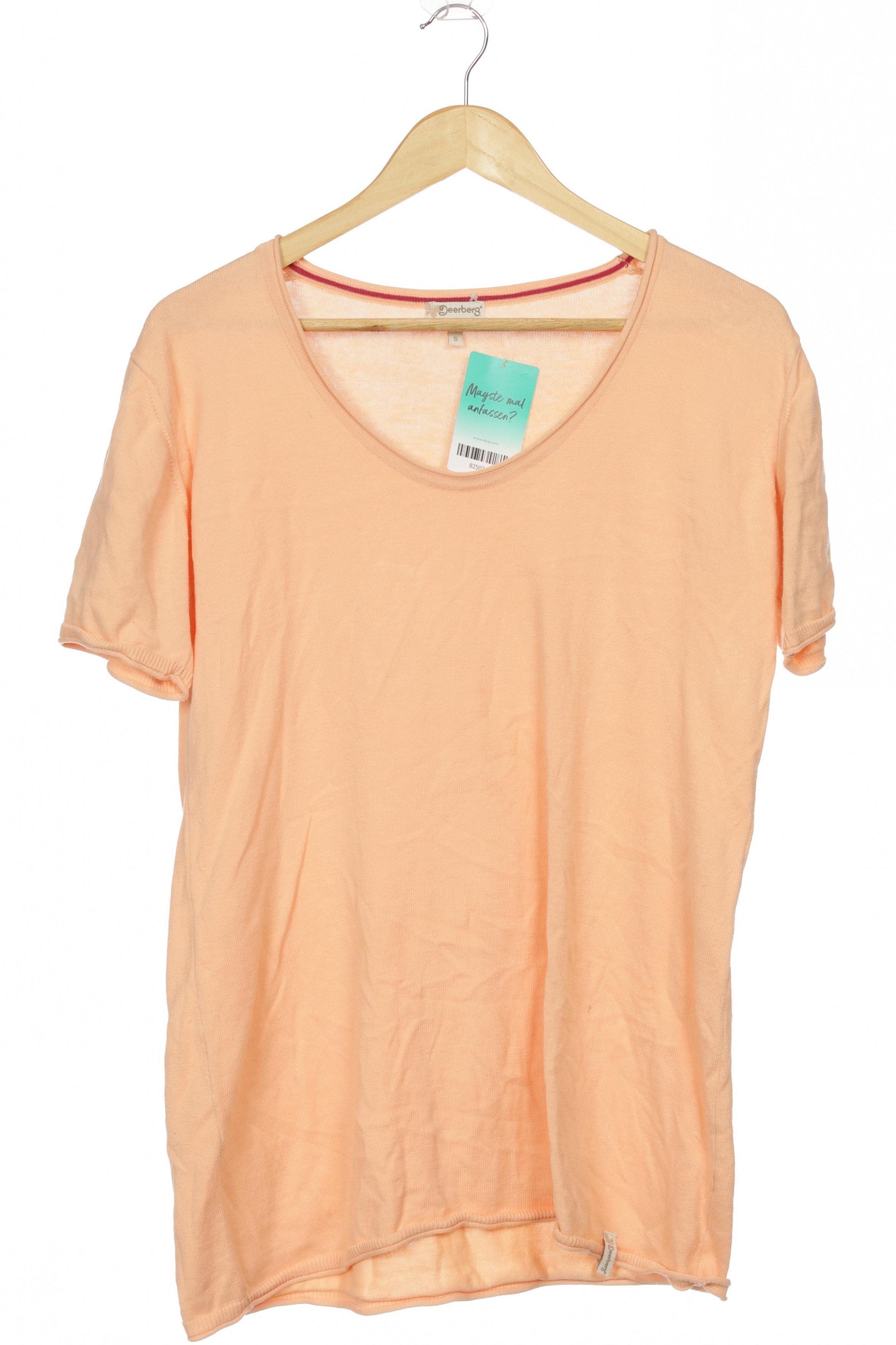 

Deerberg Damen Pullover, orange, Gr. 36