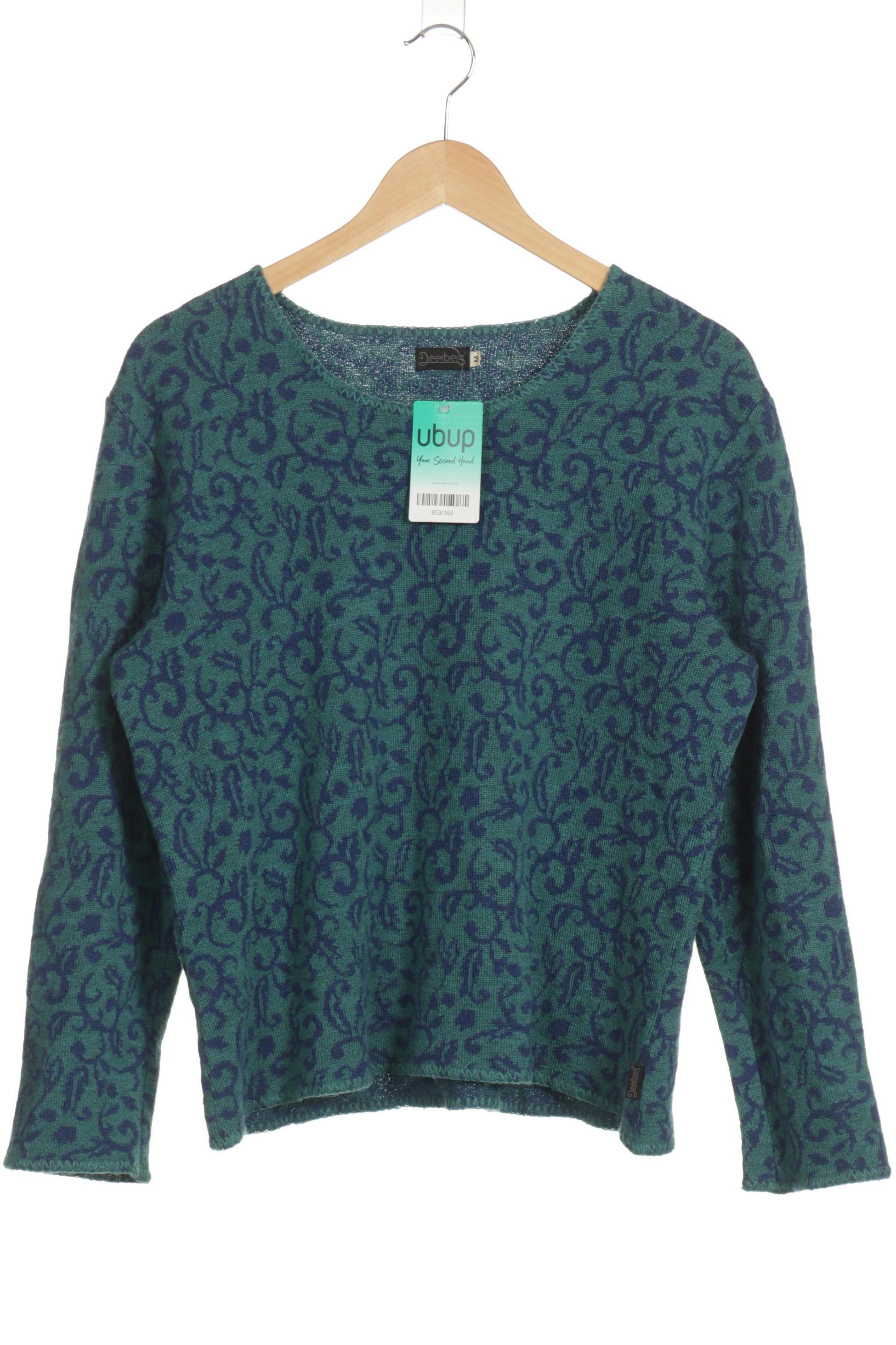 

Deerberg Damen Pullover, türkis, Gr.