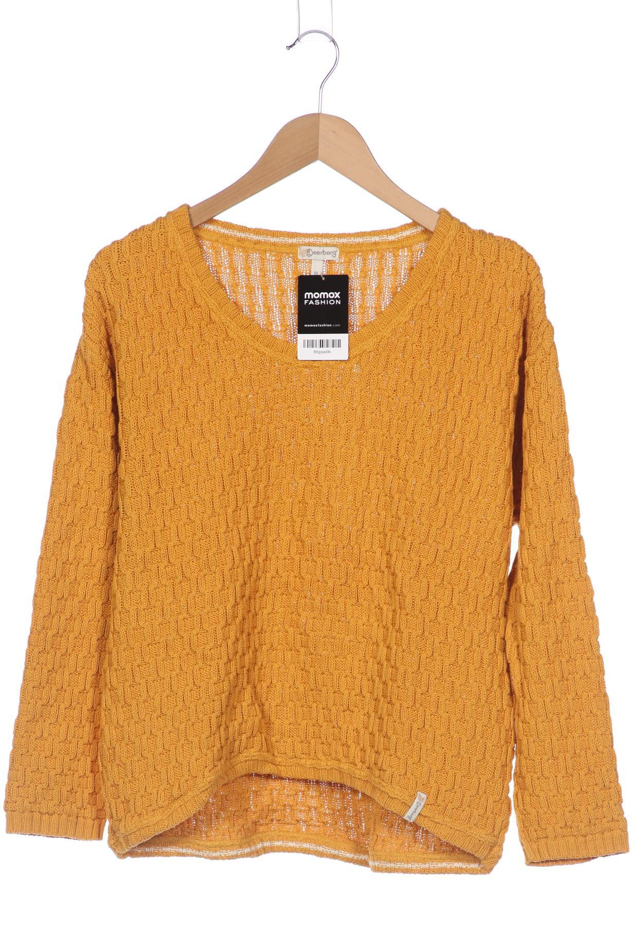 

Deerberg Damen Pullover, gelb, Gr. 38