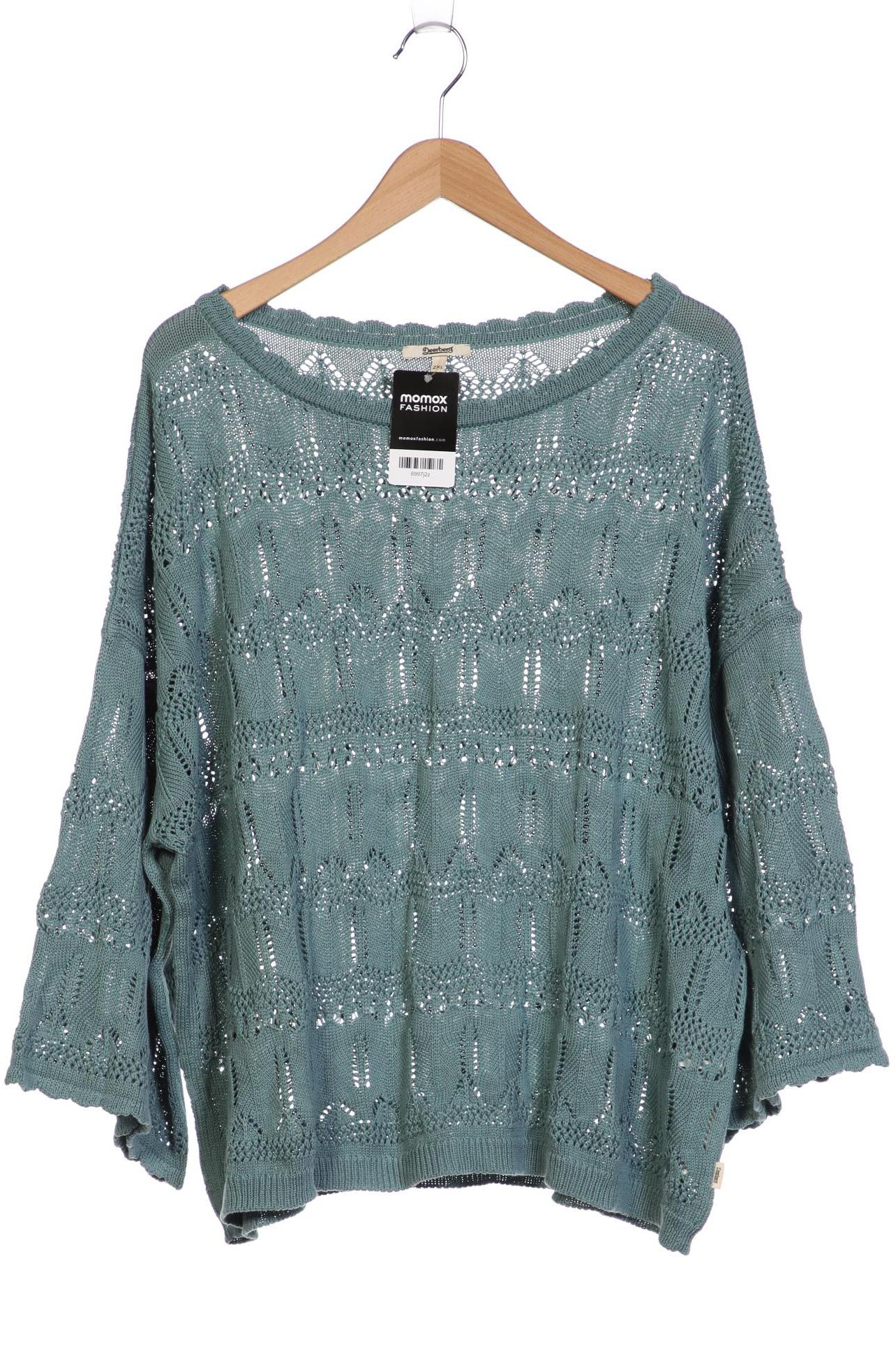

Deerberg Damen Pullover, türkis, Gr. 46