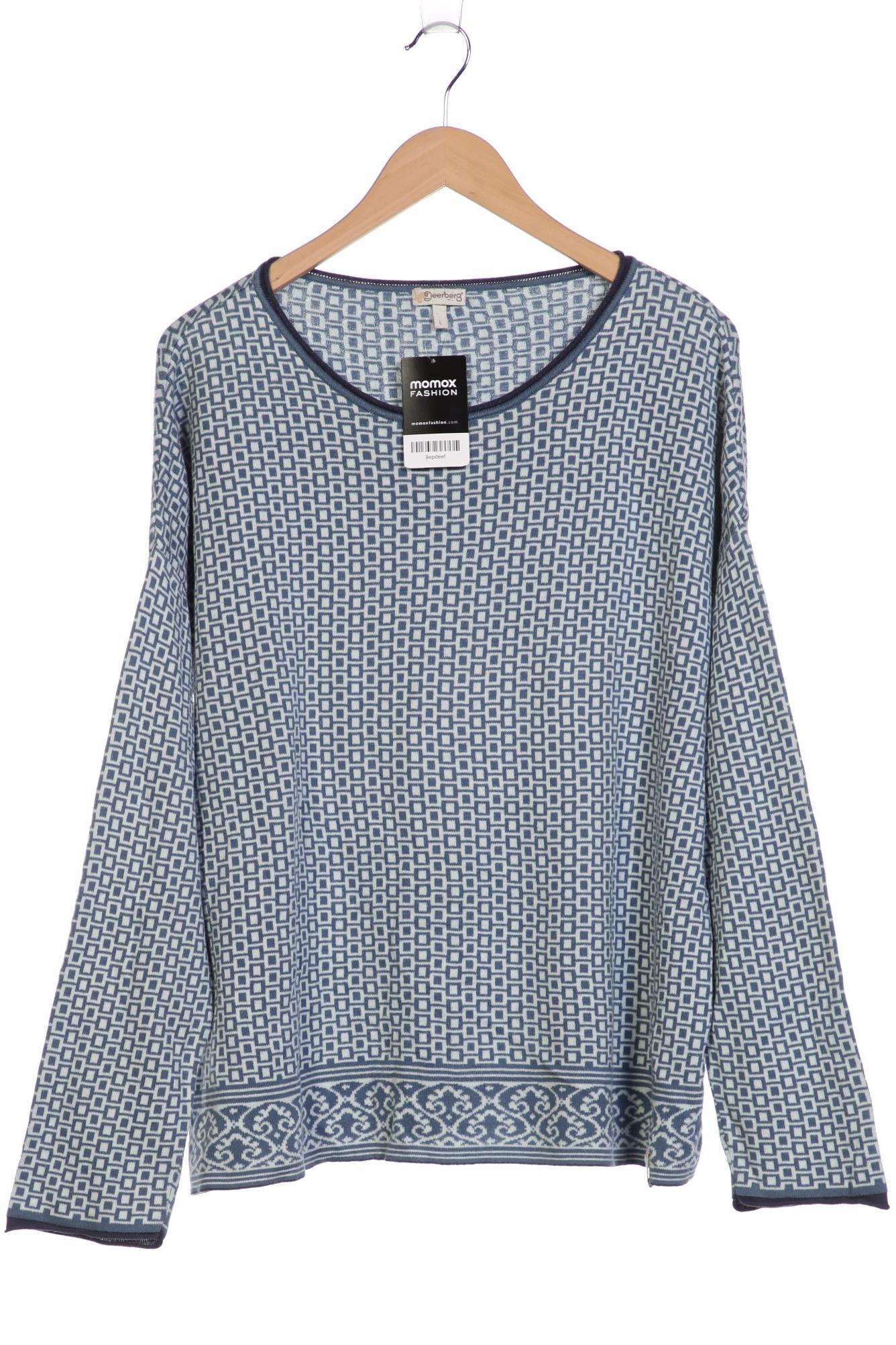 

Deerberg Damen Pullover, blau, Gr. 42