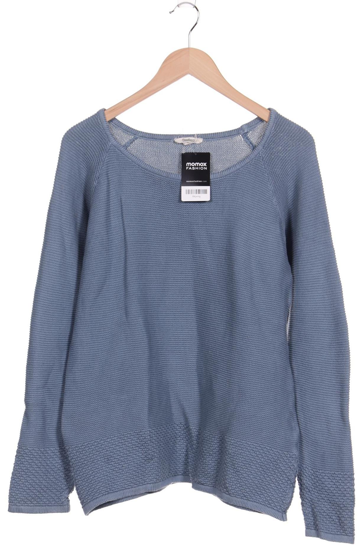

Deerberg Damen Pullover, blau
