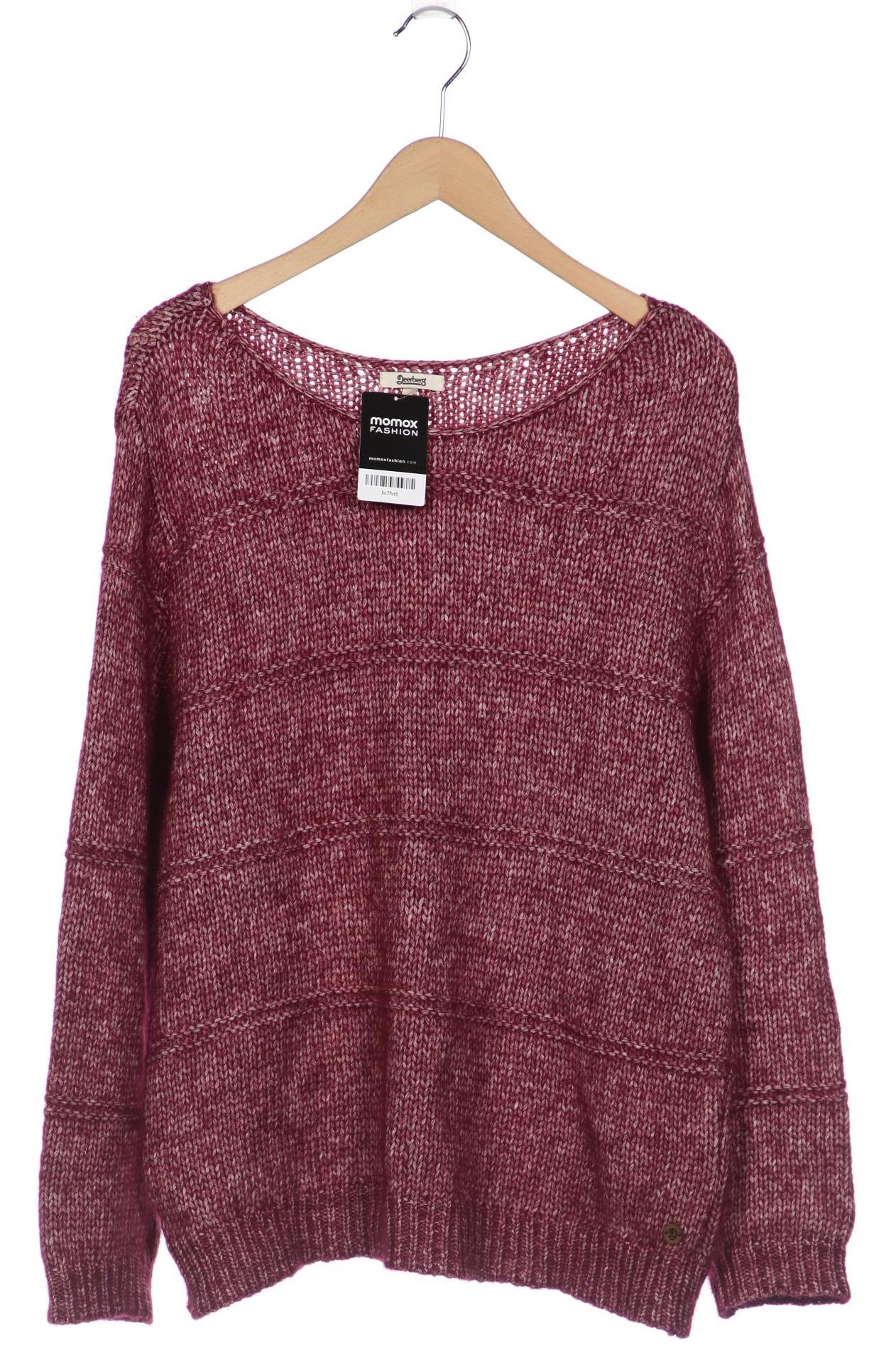 

Deerberg Damen Pullover, bordeaux, Gr. 44