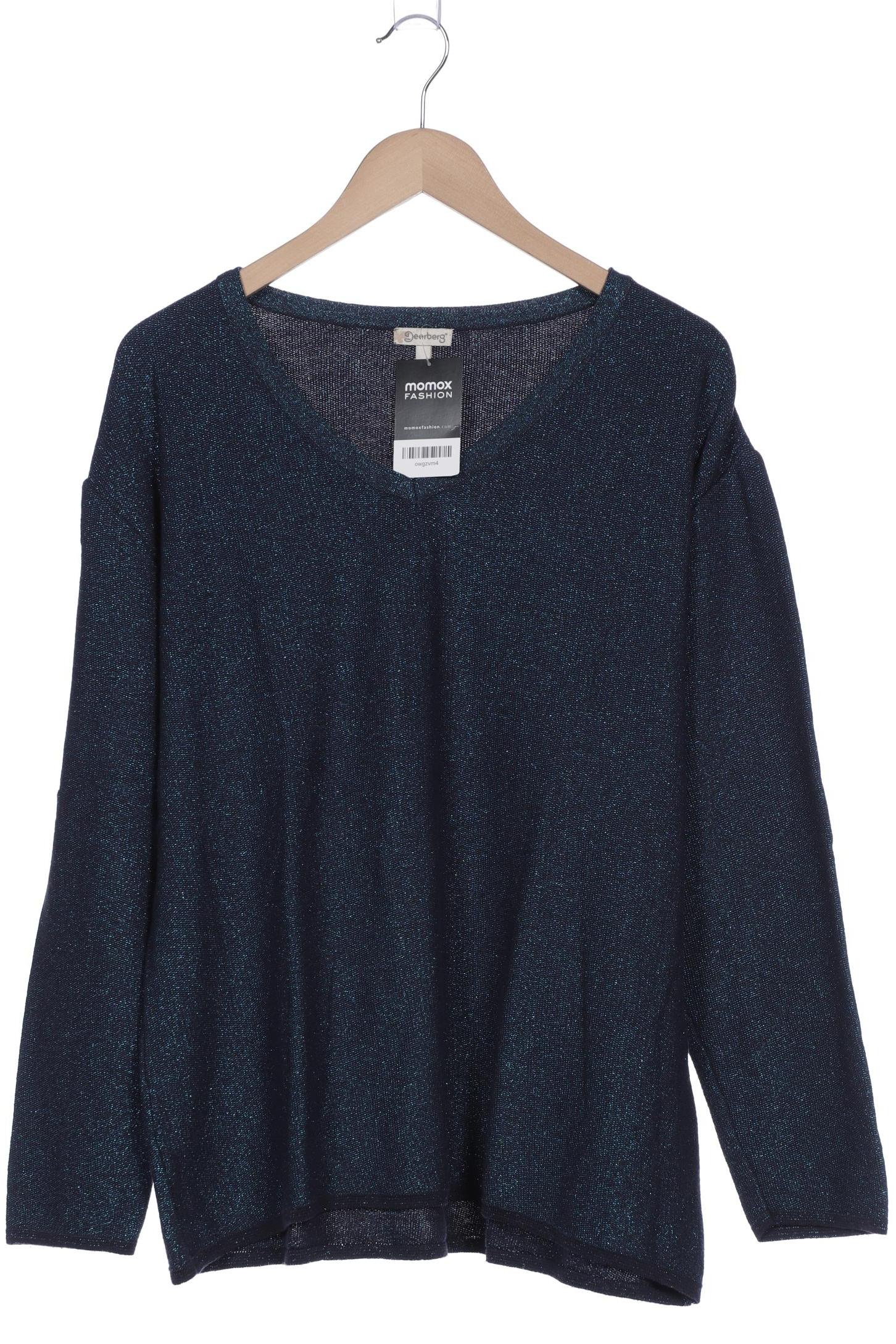 

Deerberg Damen Pullover, marineblau, Gr. 44