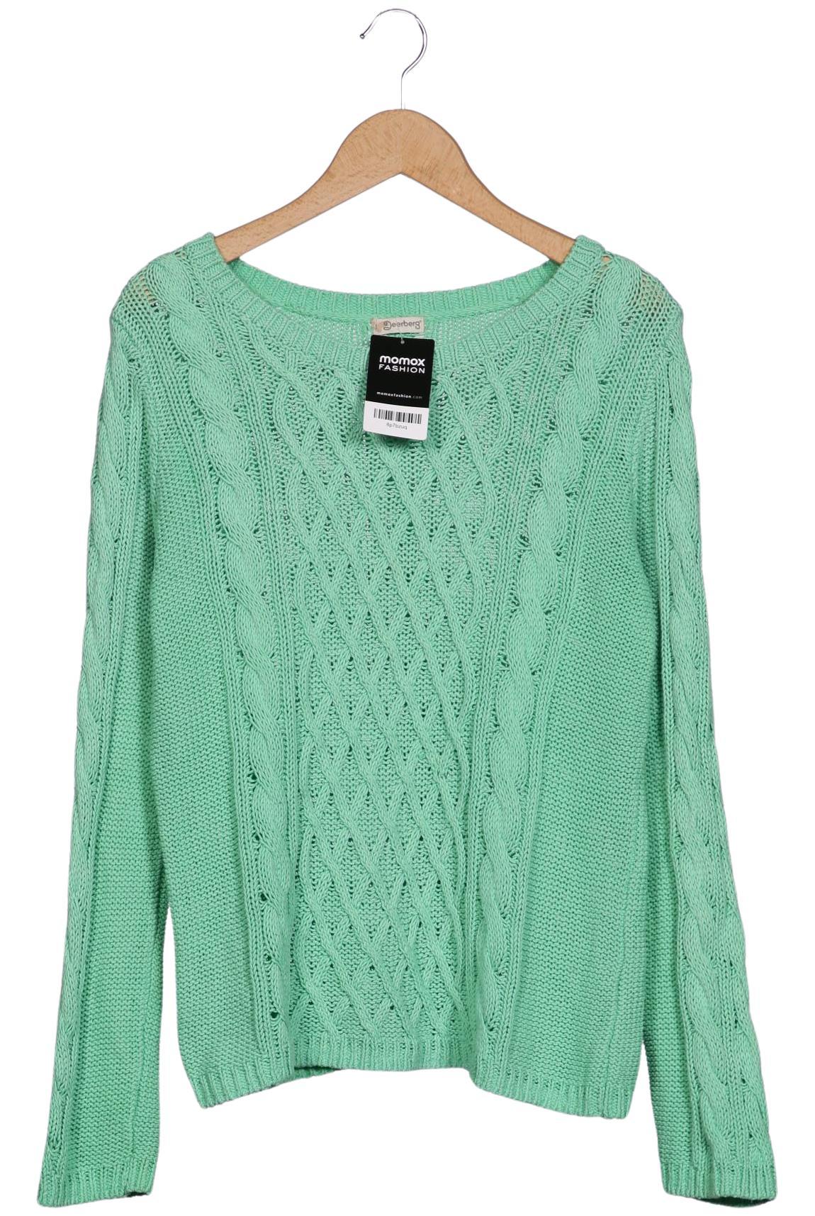

Deerberg Damen Pullover, hellgrün, Gr. 42