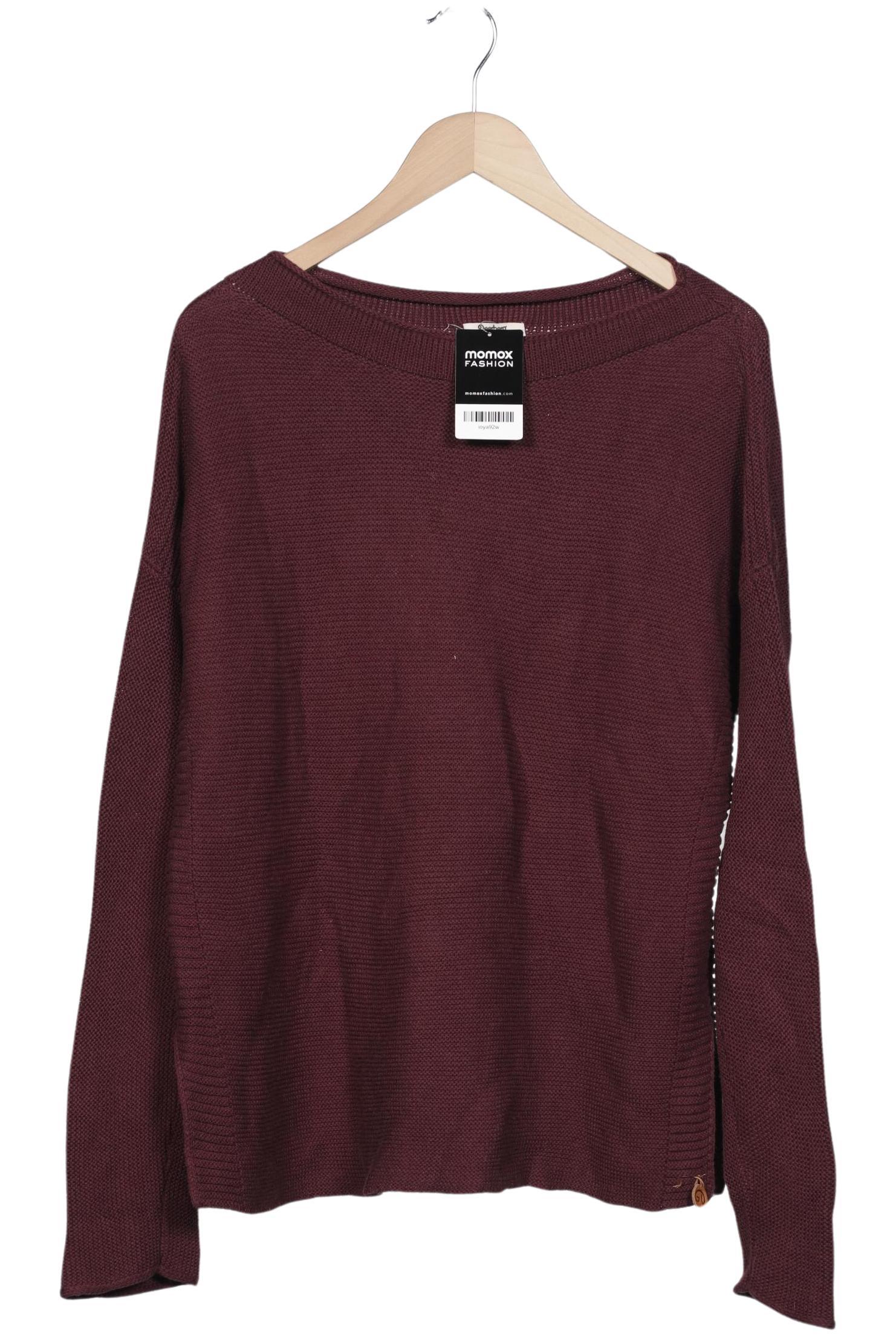 

Deerberg Damen Pullover, bordeaux, Gr. 36