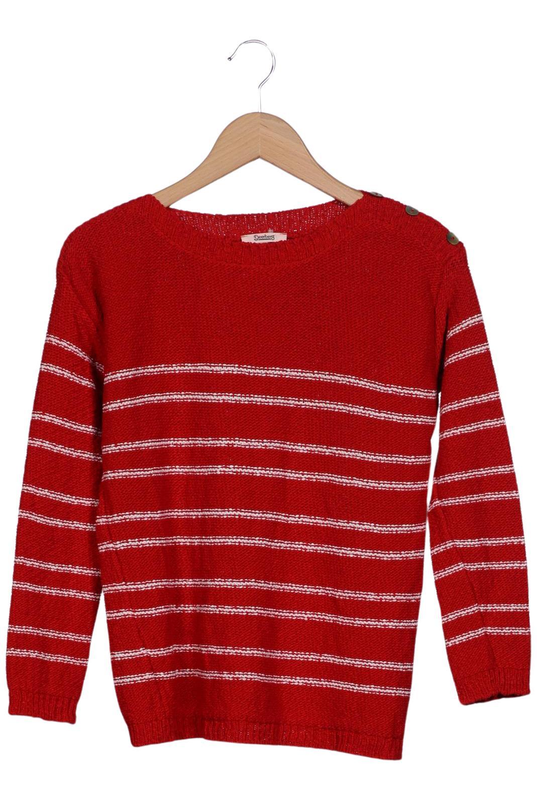 

Deerberg Damen Pullover, rot, Gr. 36