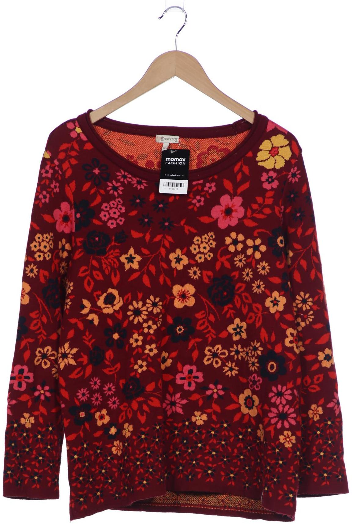 

Deerberg Damen Pullover, bordeaux, Gr. 44