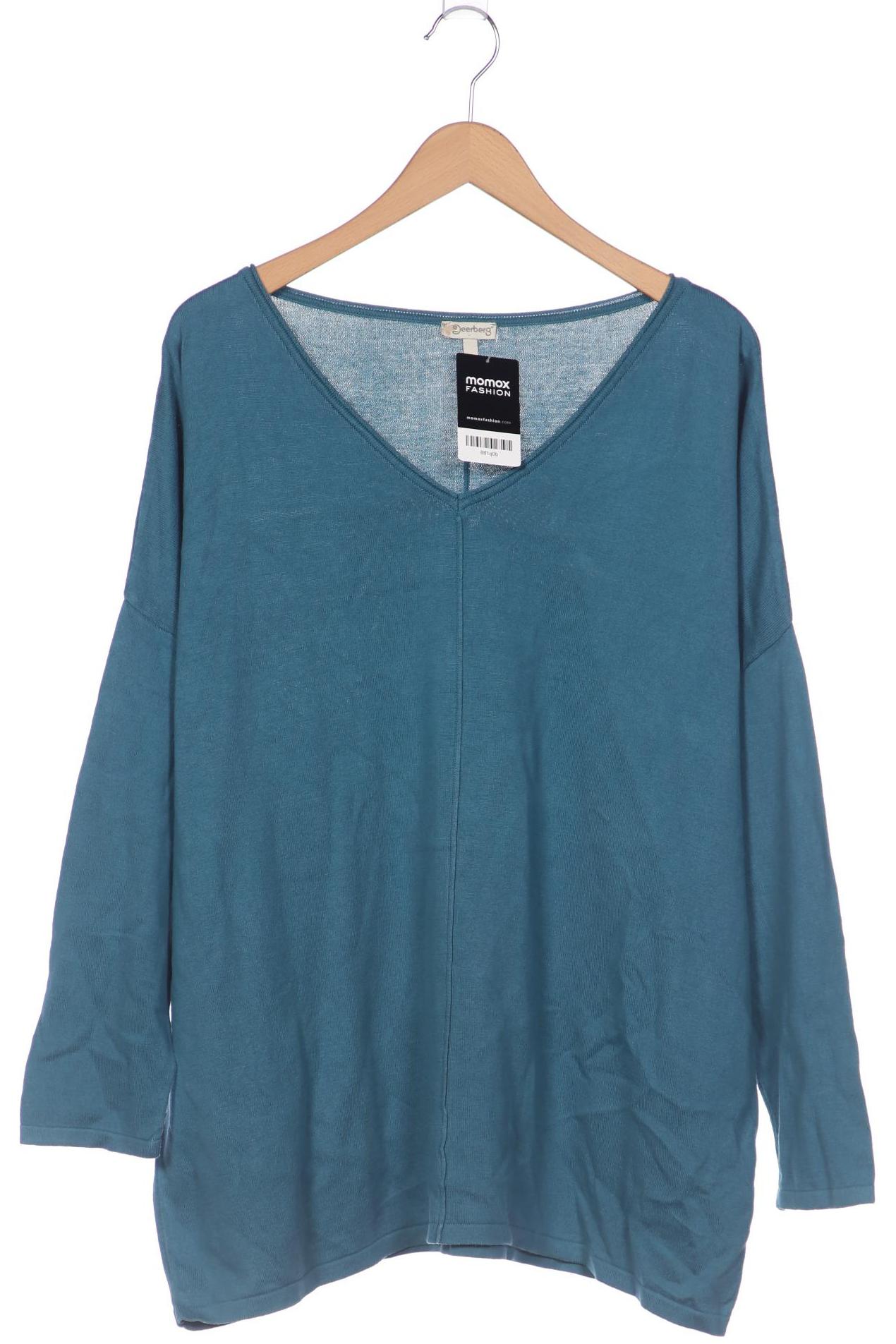 

Deerberg Damen Pullover, blau, Gr. 42