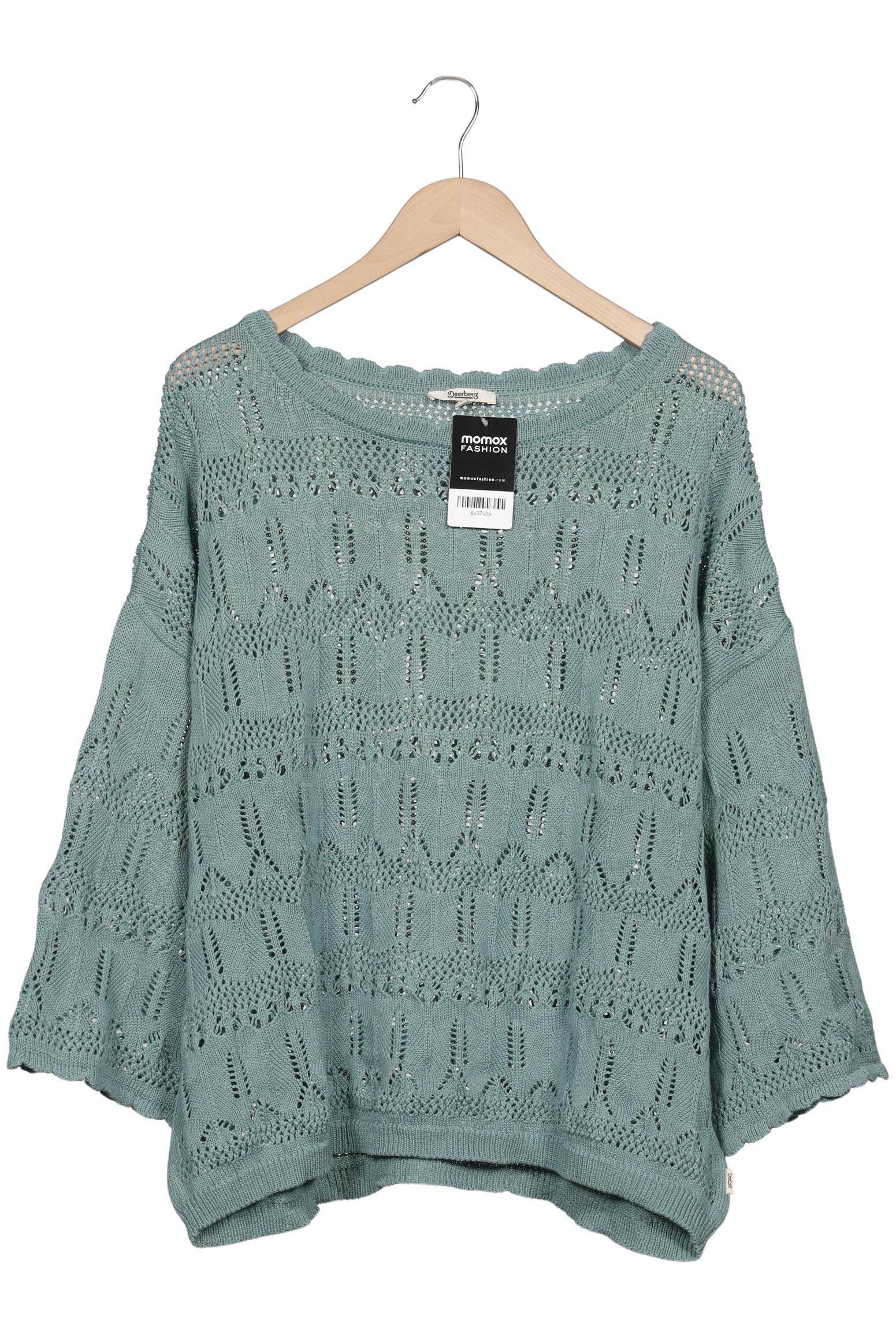 

Deerberg Damen Pullover, türkis, Gr. 44