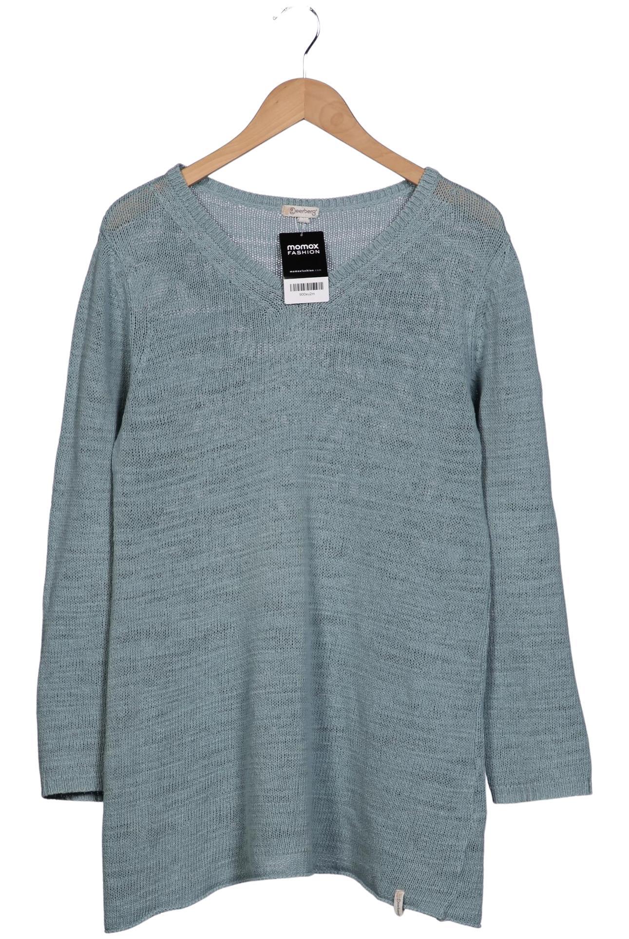 

Deerberg Damen Pullover, hellblau, Gr. 38