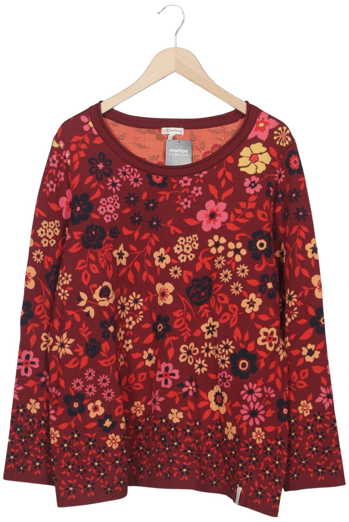 

Deerberg Damen Pullover, rot, Gr. 46