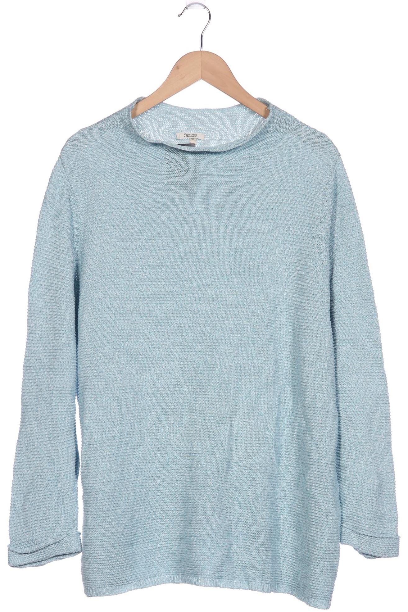 

Deerberg Damen Pullover, hellblau, Gr. 44