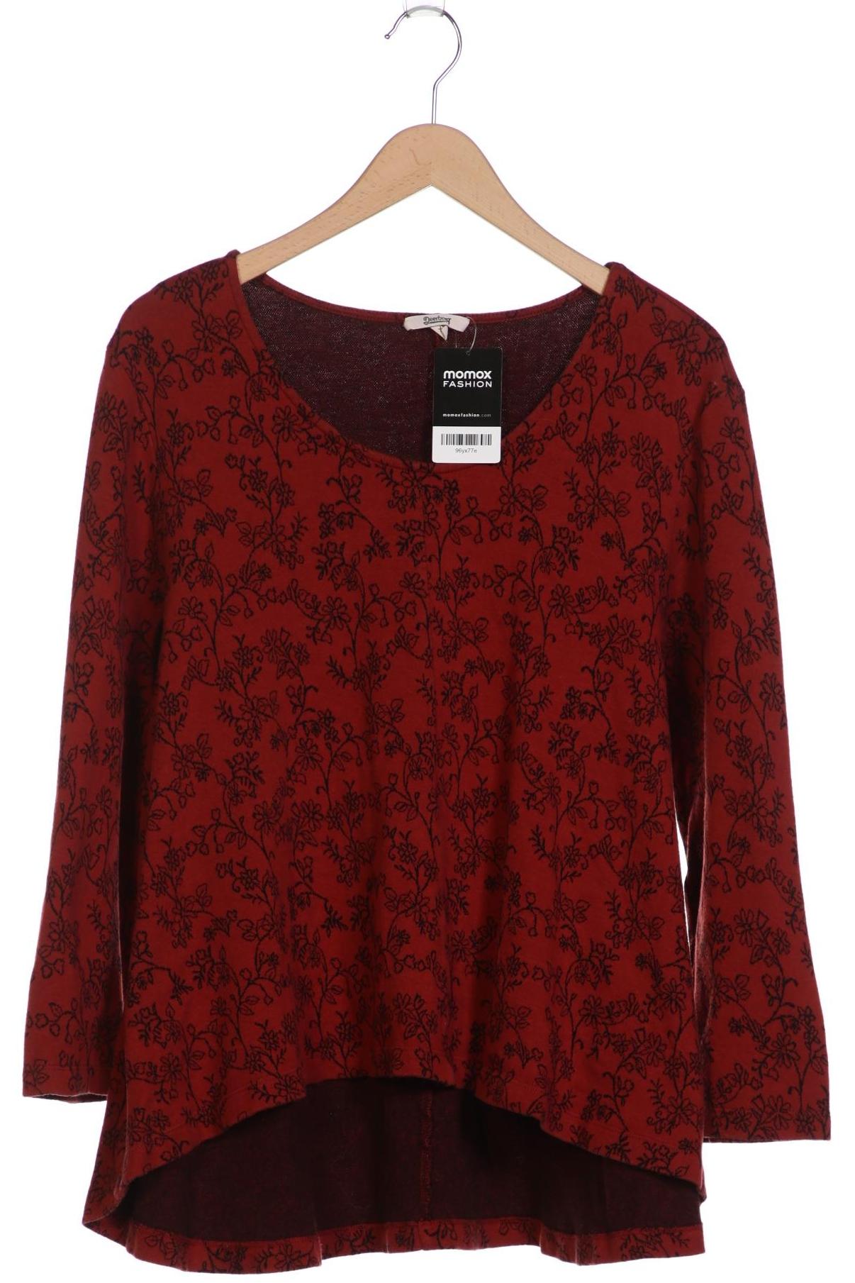 

Deerberg Damen Pullover, rot, Gr. 44