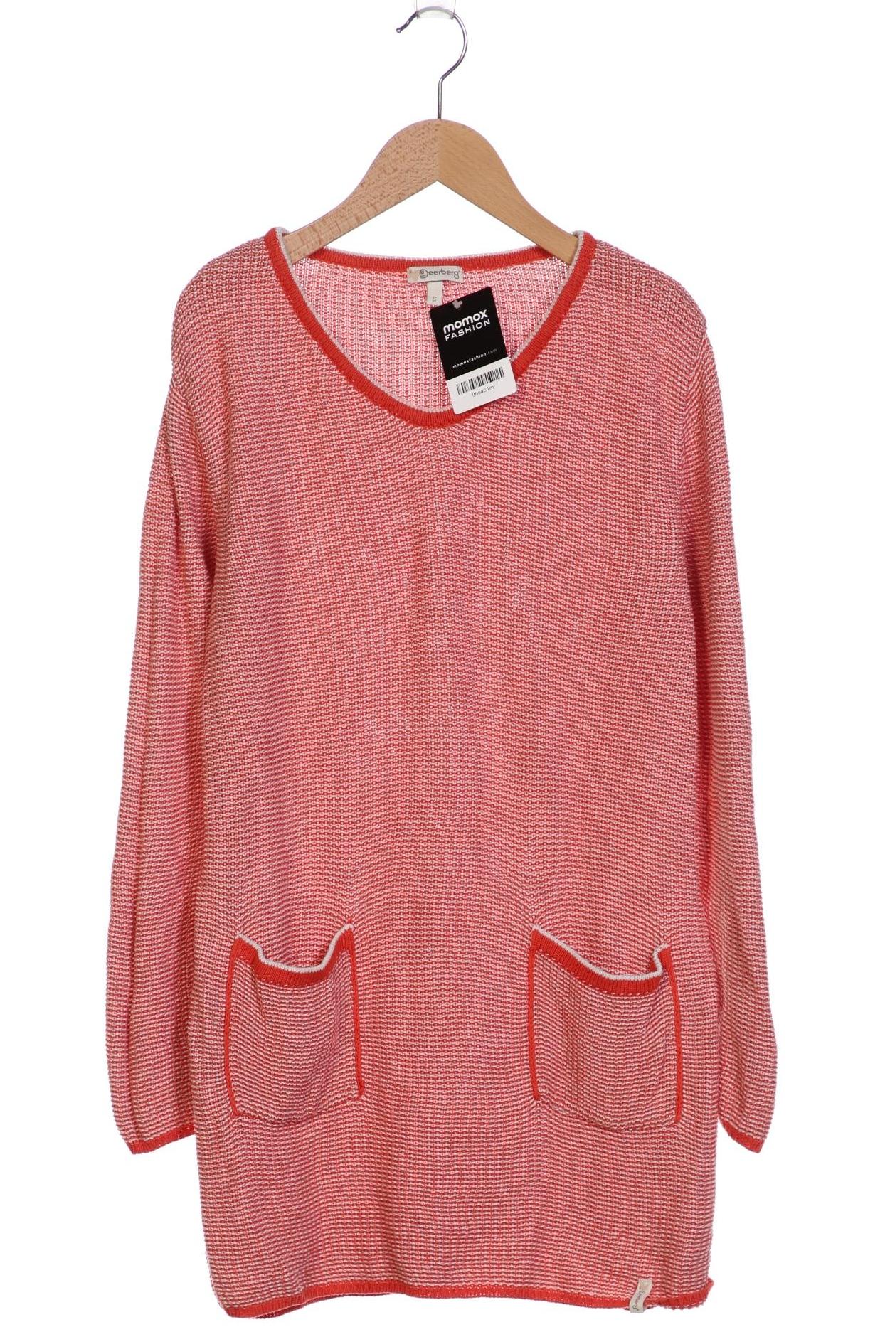

Deerberg Damen Pullover, orange, Gr. 36