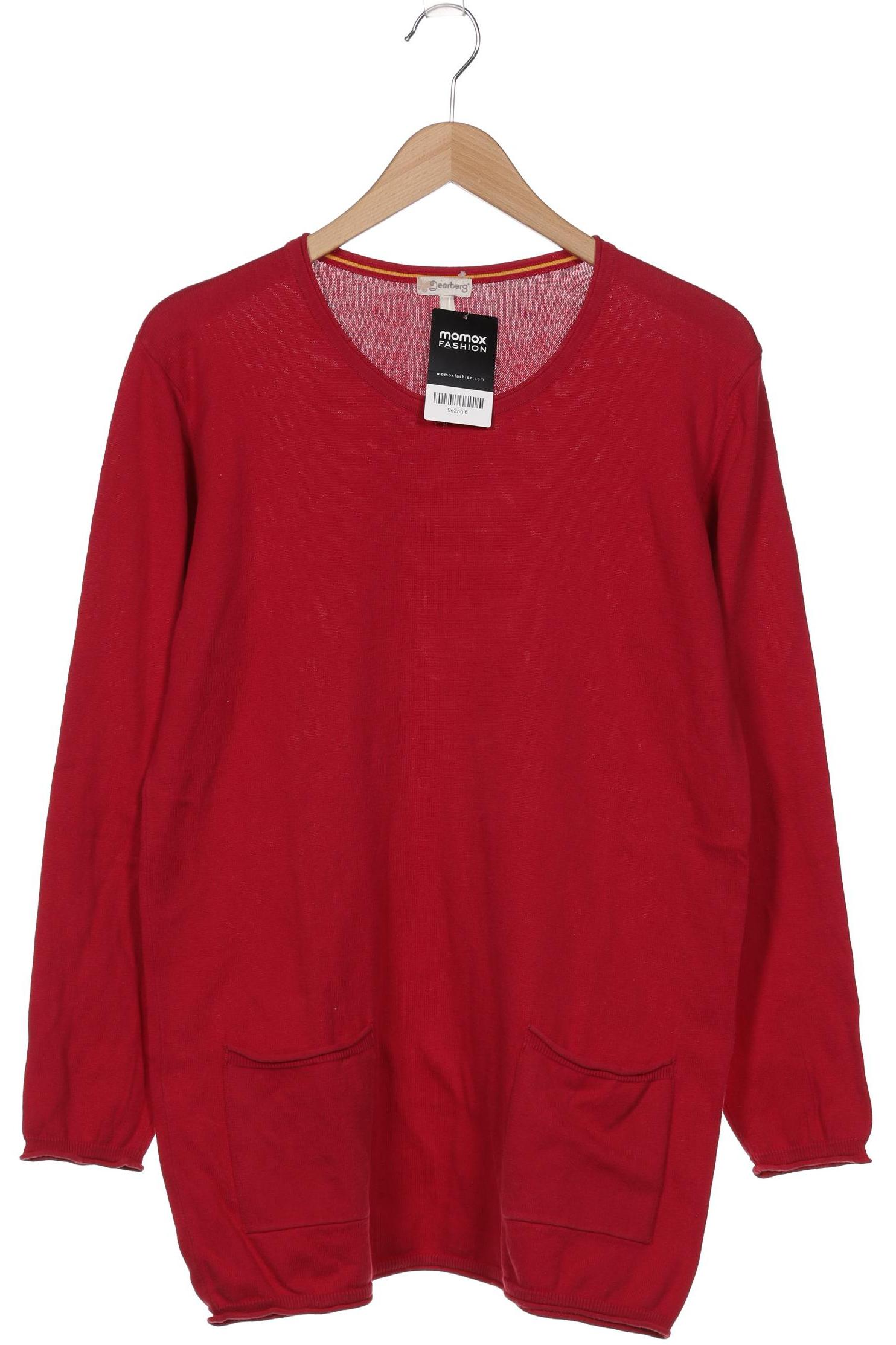 

Deerberg Damen Pullover, bordeaux