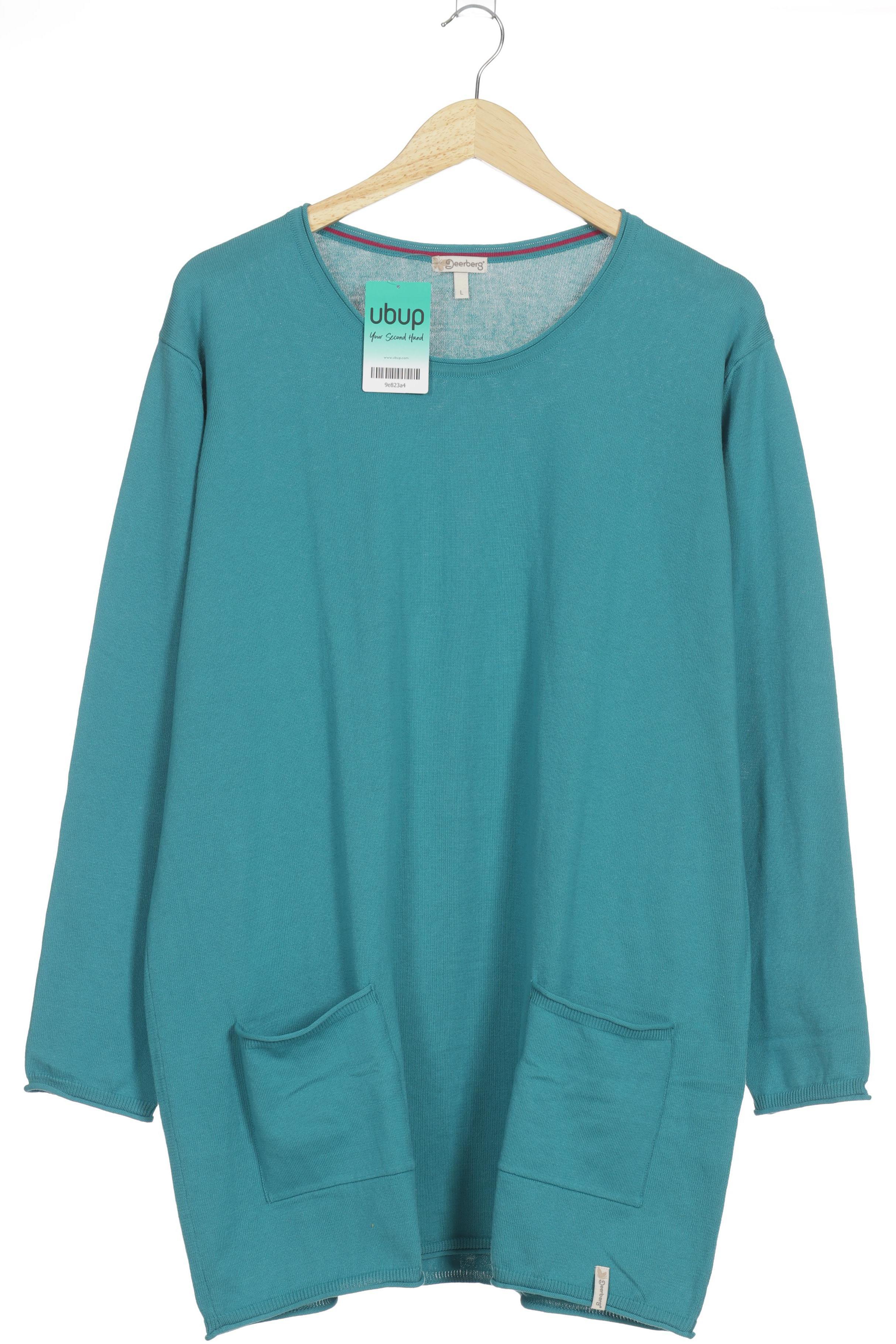 

Deerberg Damen Pullover, türkis, Gr.