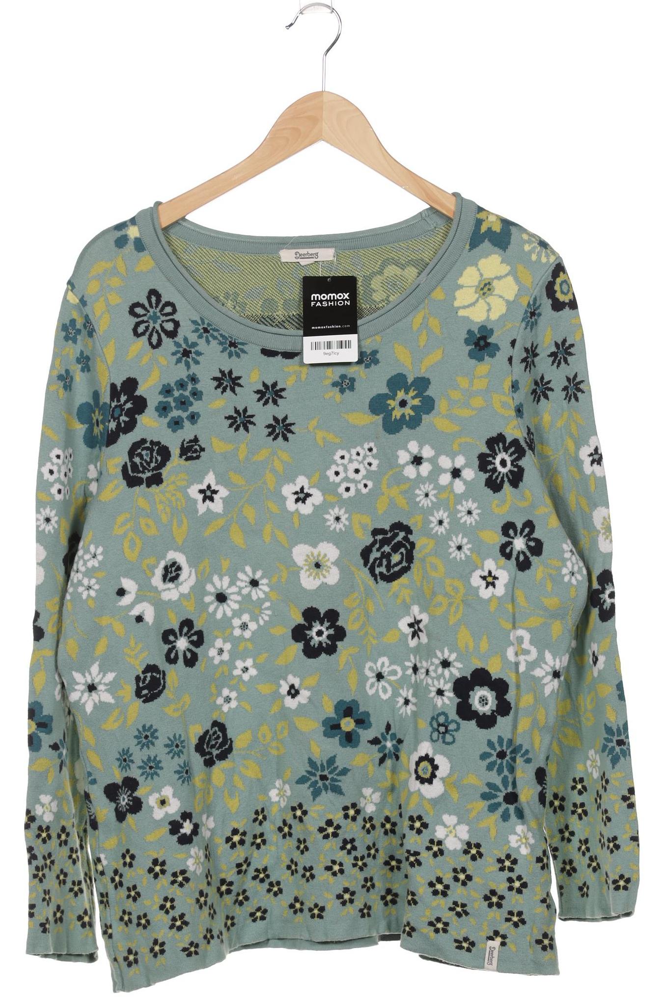 

Deerberg Damen Pullover, türkis, Gr. 44