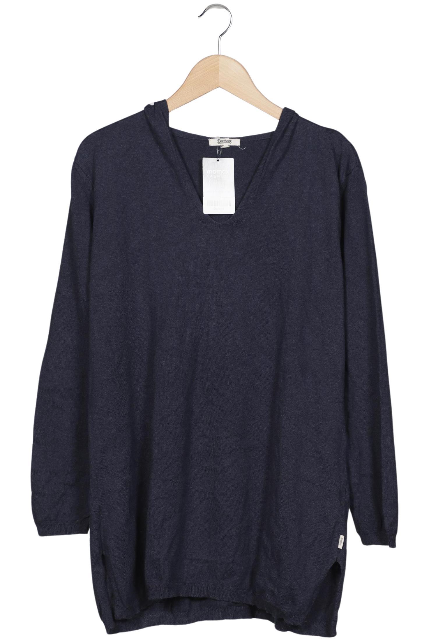 

Deerberg Damen Pullover, marineblau, Gr. 42