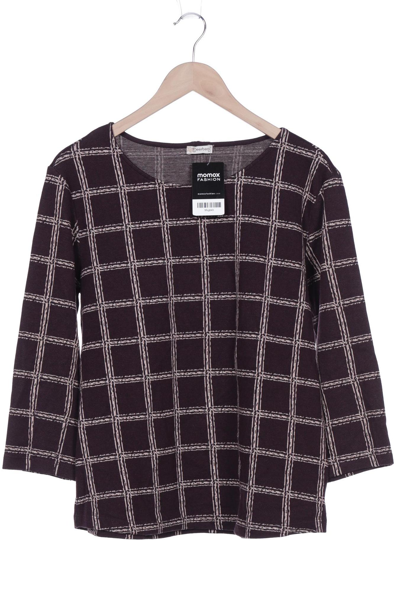 

Deerberg Damen Pullover, bordeaux, Gr. 42