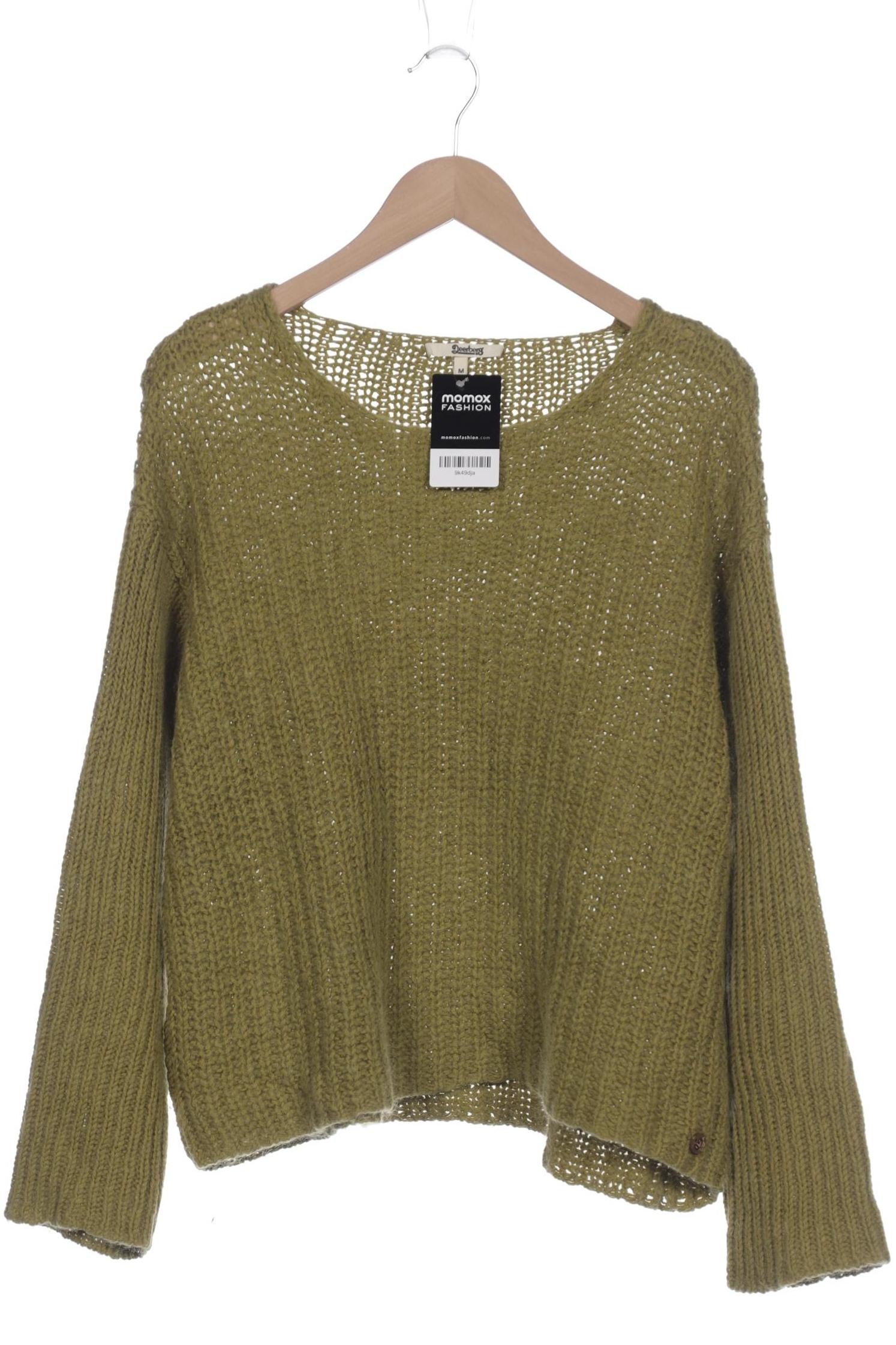

Deerberg Damen Pullover, grün, Gr. 38