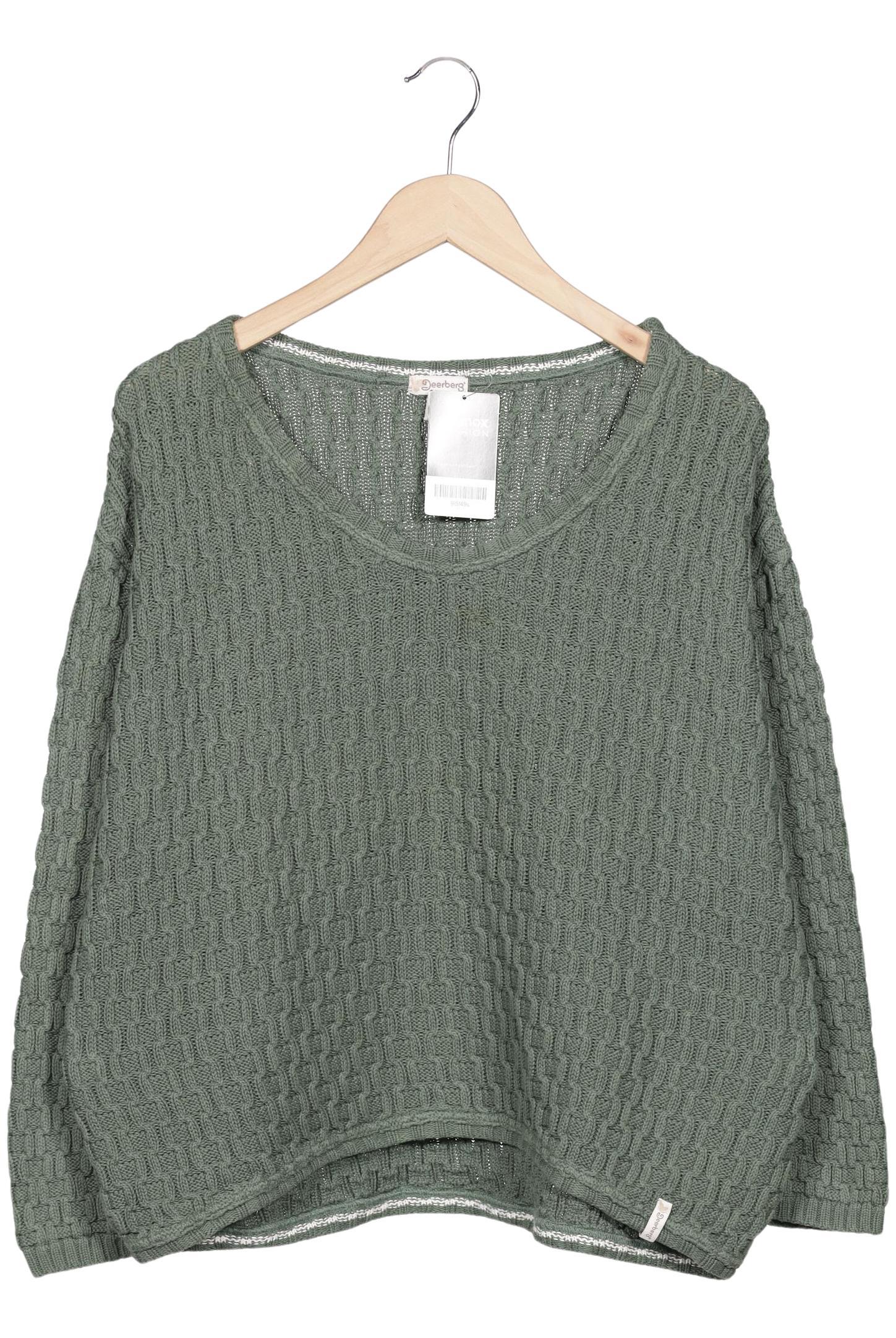 

Deerberg Damen Pullover, grün, Gr. 38