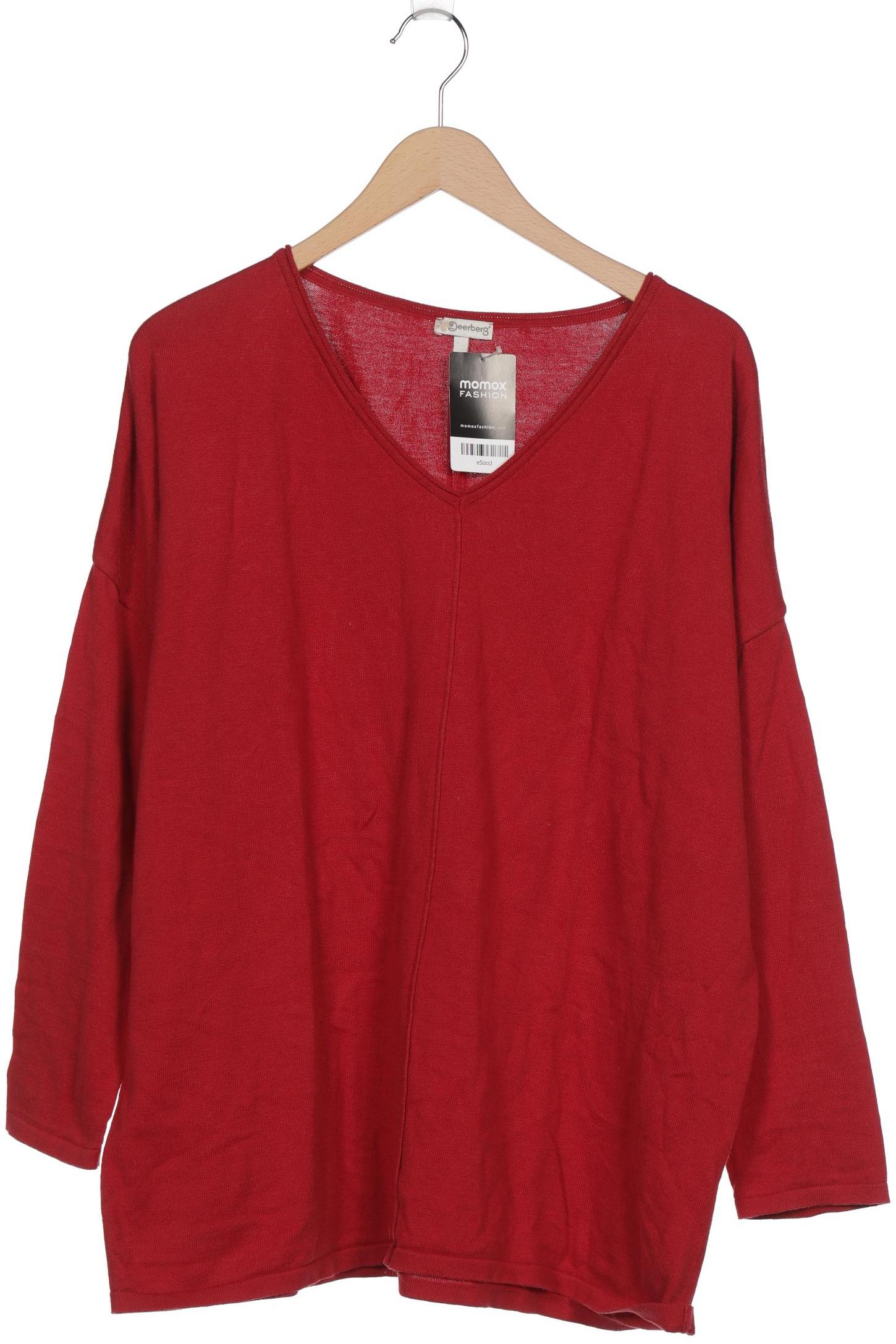 

Deerberg Damen Pullover, rot, Gr. 42
