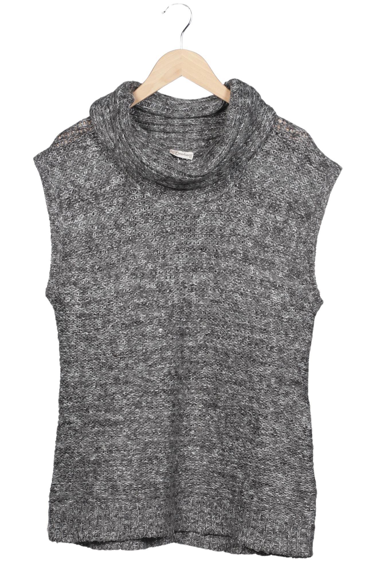 

Deerberg Damen Pullover, grau, Gr. 42