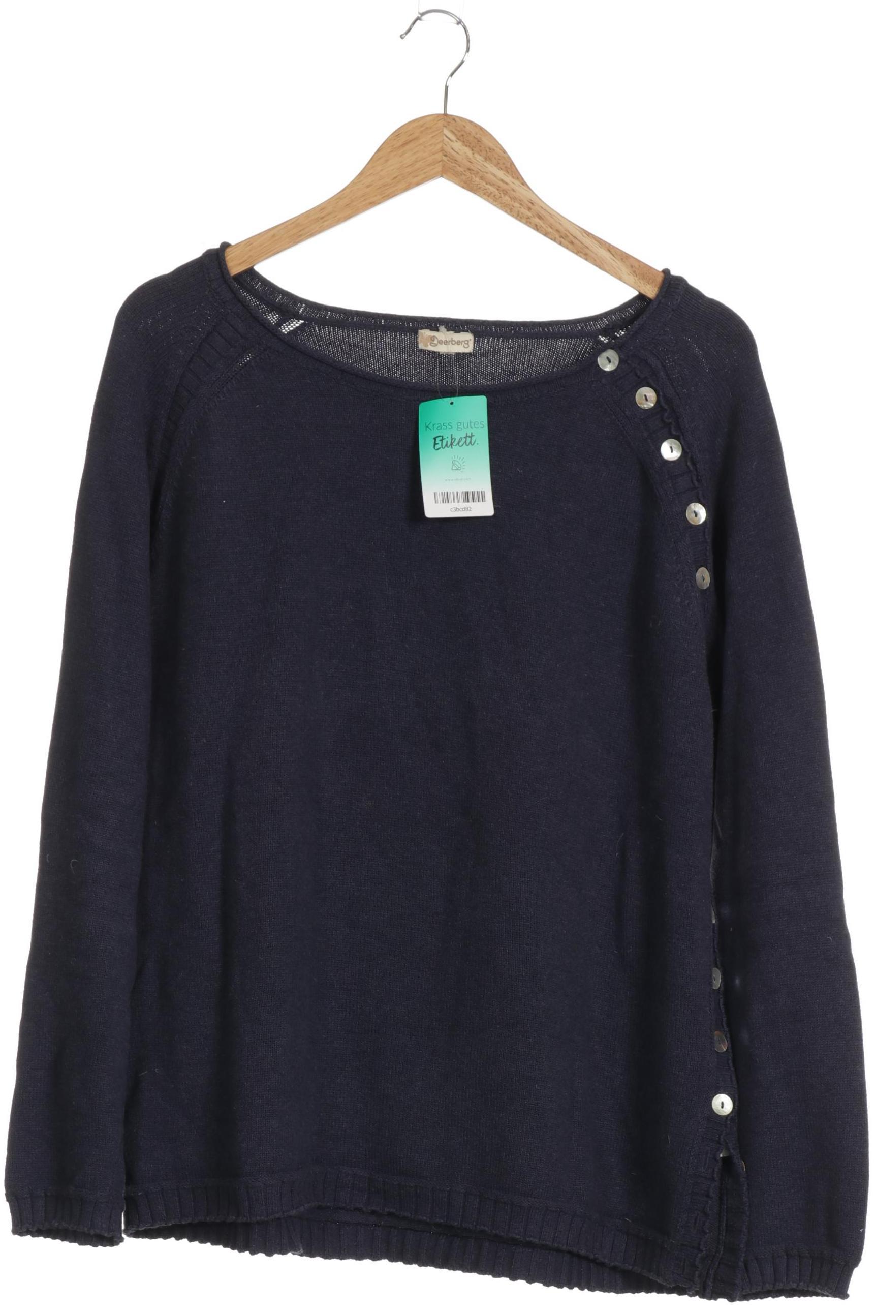 

Deerberg Damen Pullover, blau, Gr.