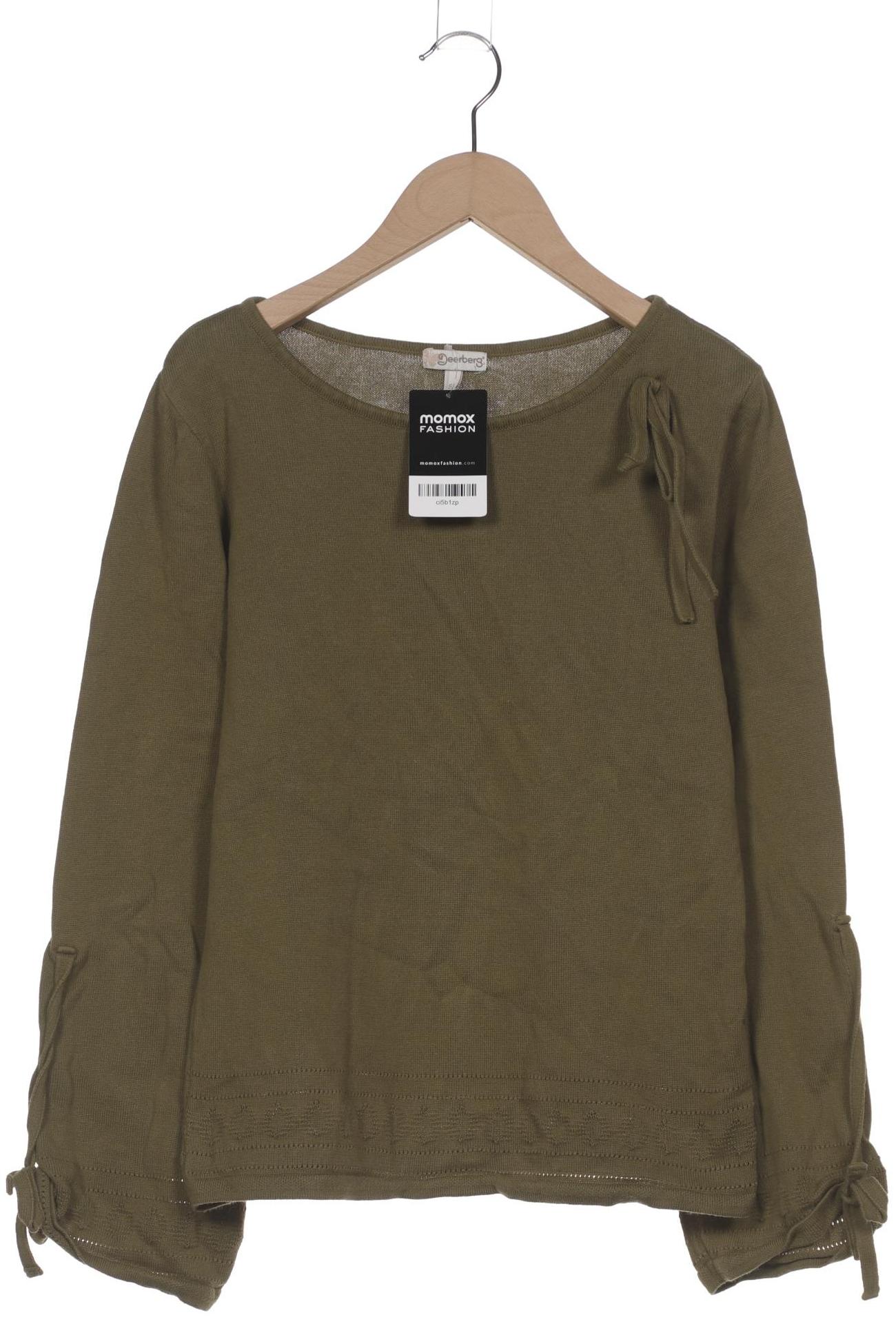 

Deerberg Damen Pullover, grün, Gr. 36