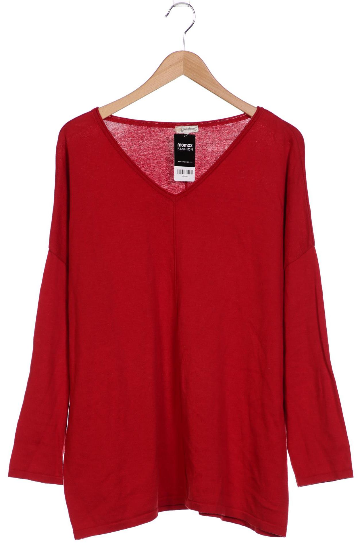

Deerberg Damen Pullover, rot, Gr. 38
