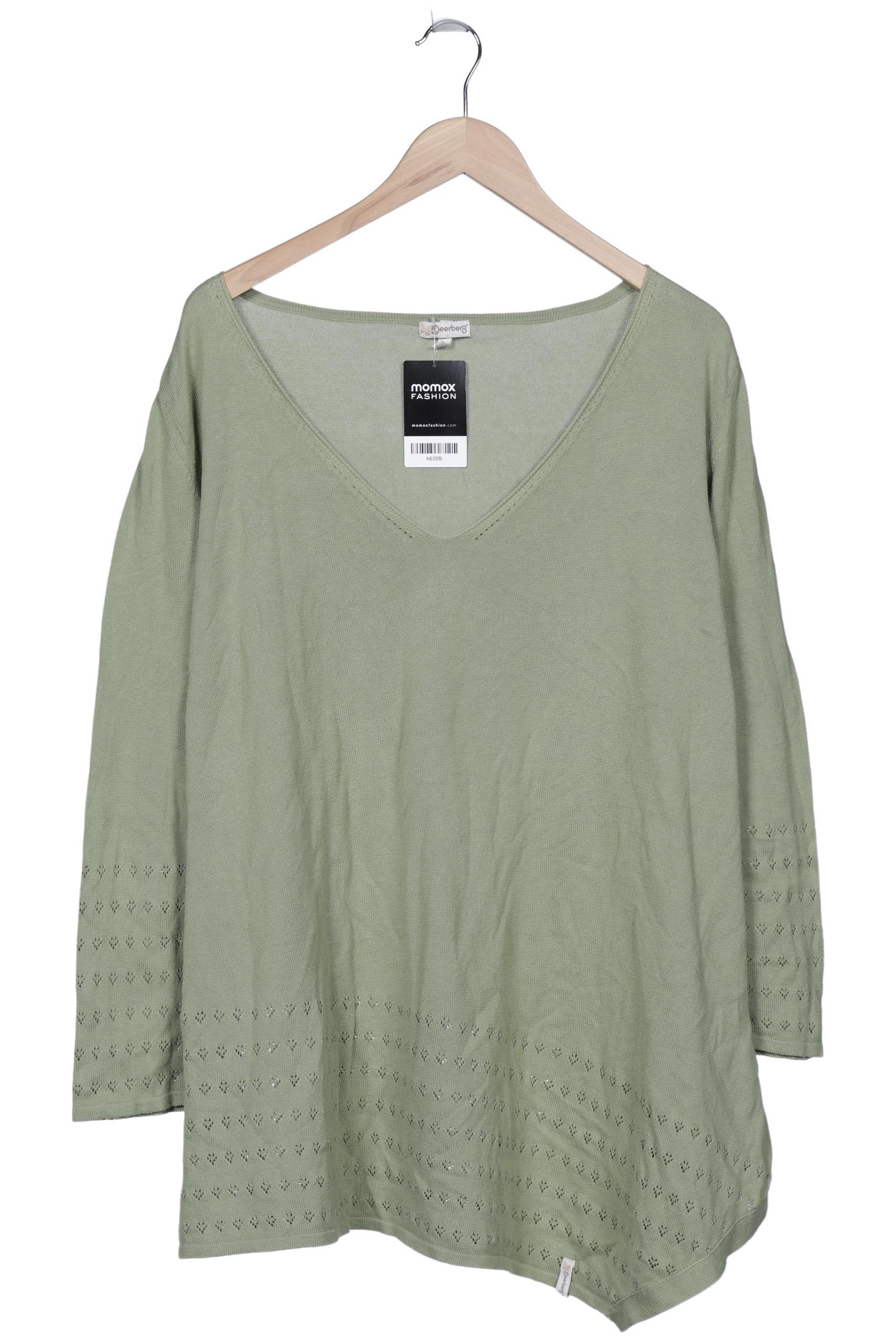 

Deerberg Damen Pullover, hellgrün, Gr. 46