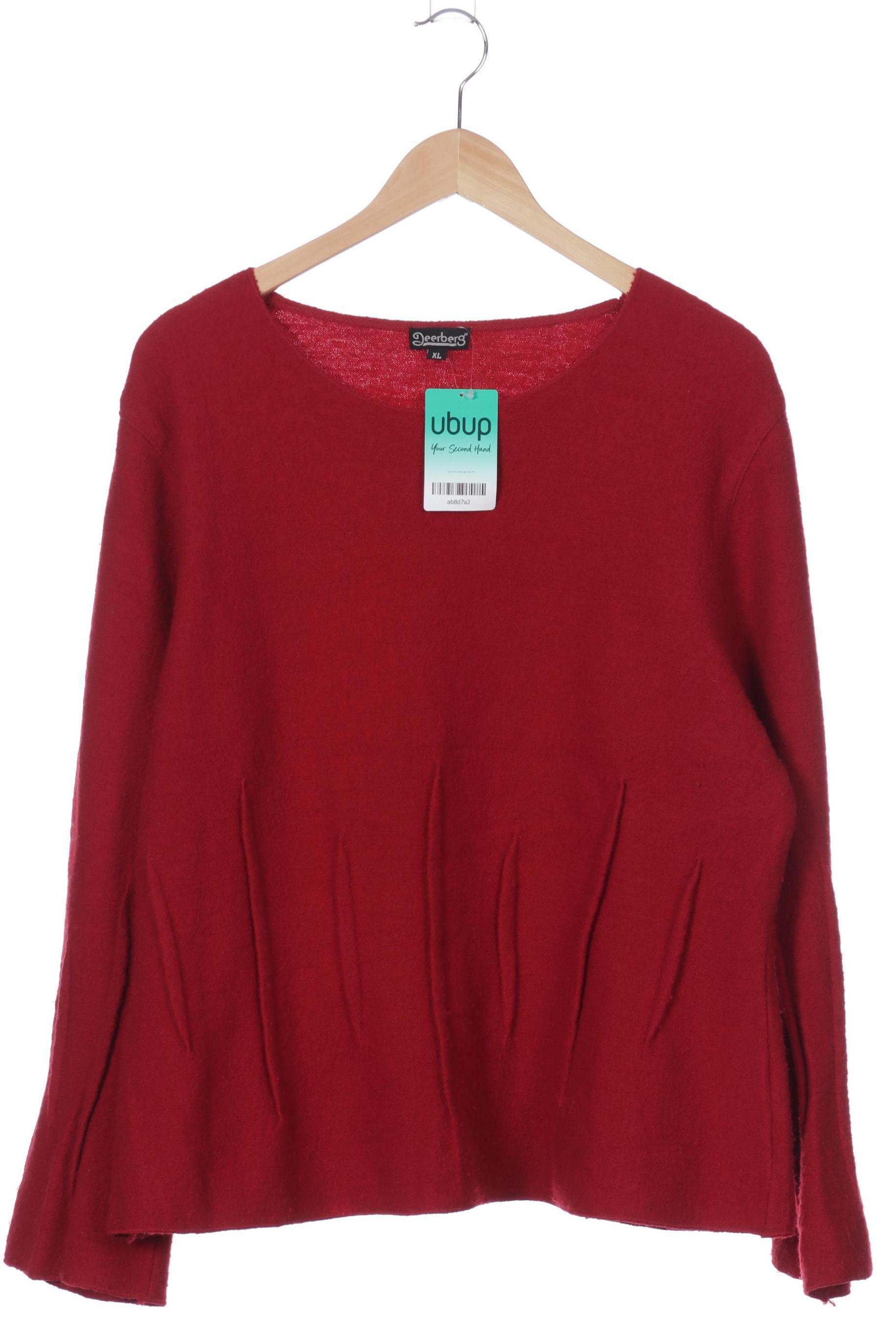 

Deerberg Damen Pullover, rot, Gr.