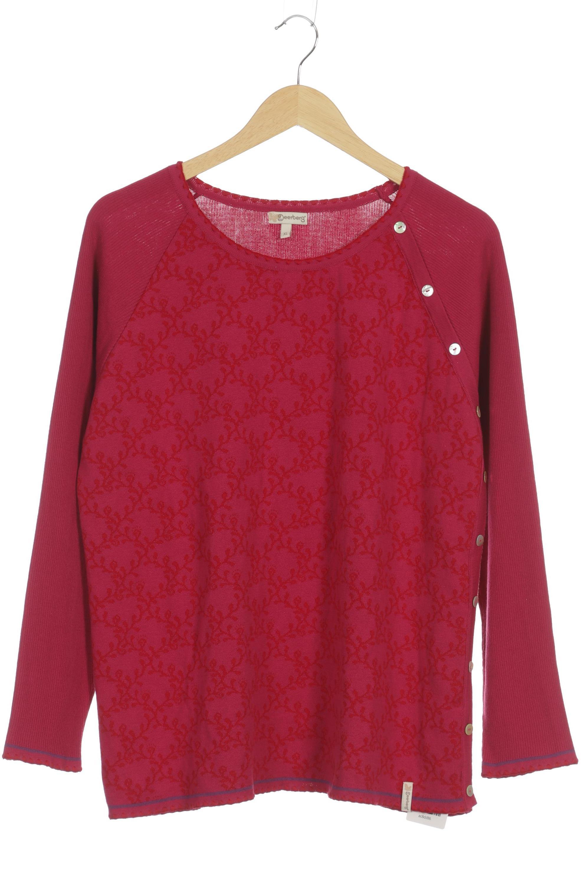 

Deerberg Damen Pullover, pink, Gr.