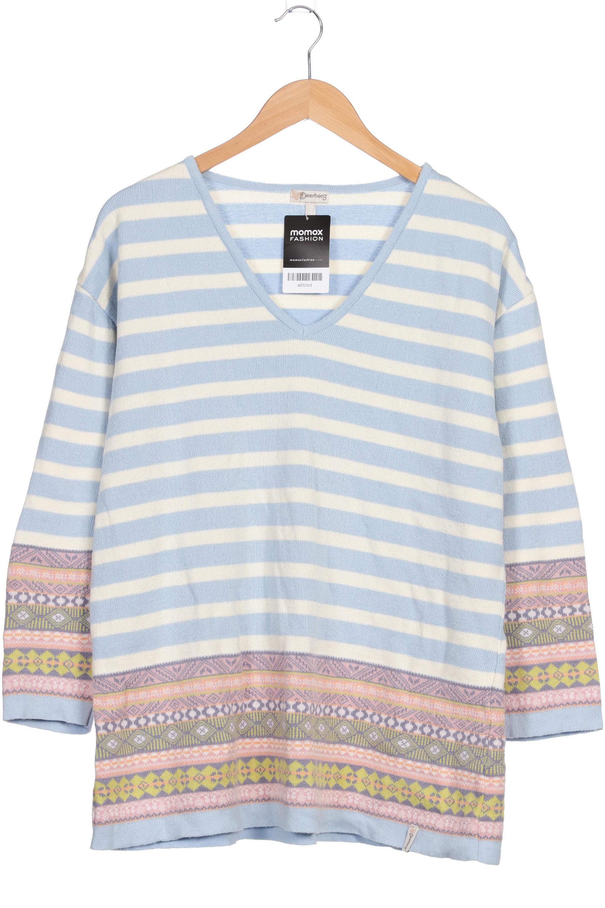 

Deerberg Damen Pullover, blau, Gr.