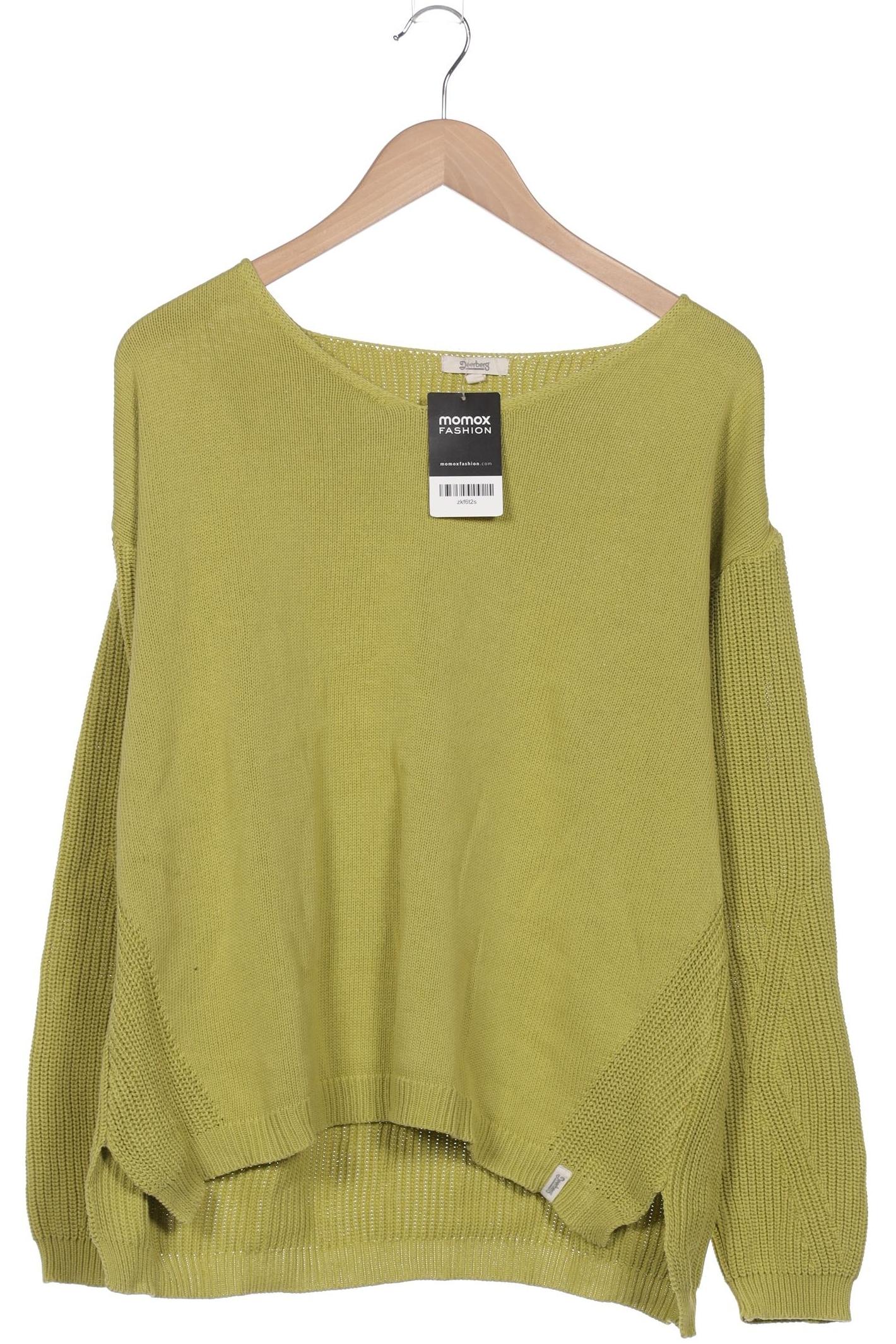 

Deerberg Damen Pullover, grün, Gr. 38