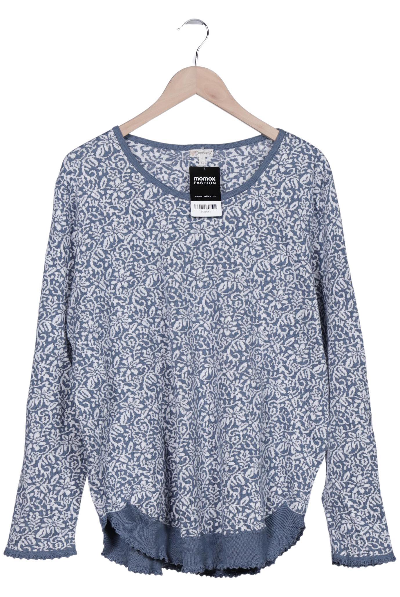 

Deerberg Damen Pullover, blau, Gr. 44