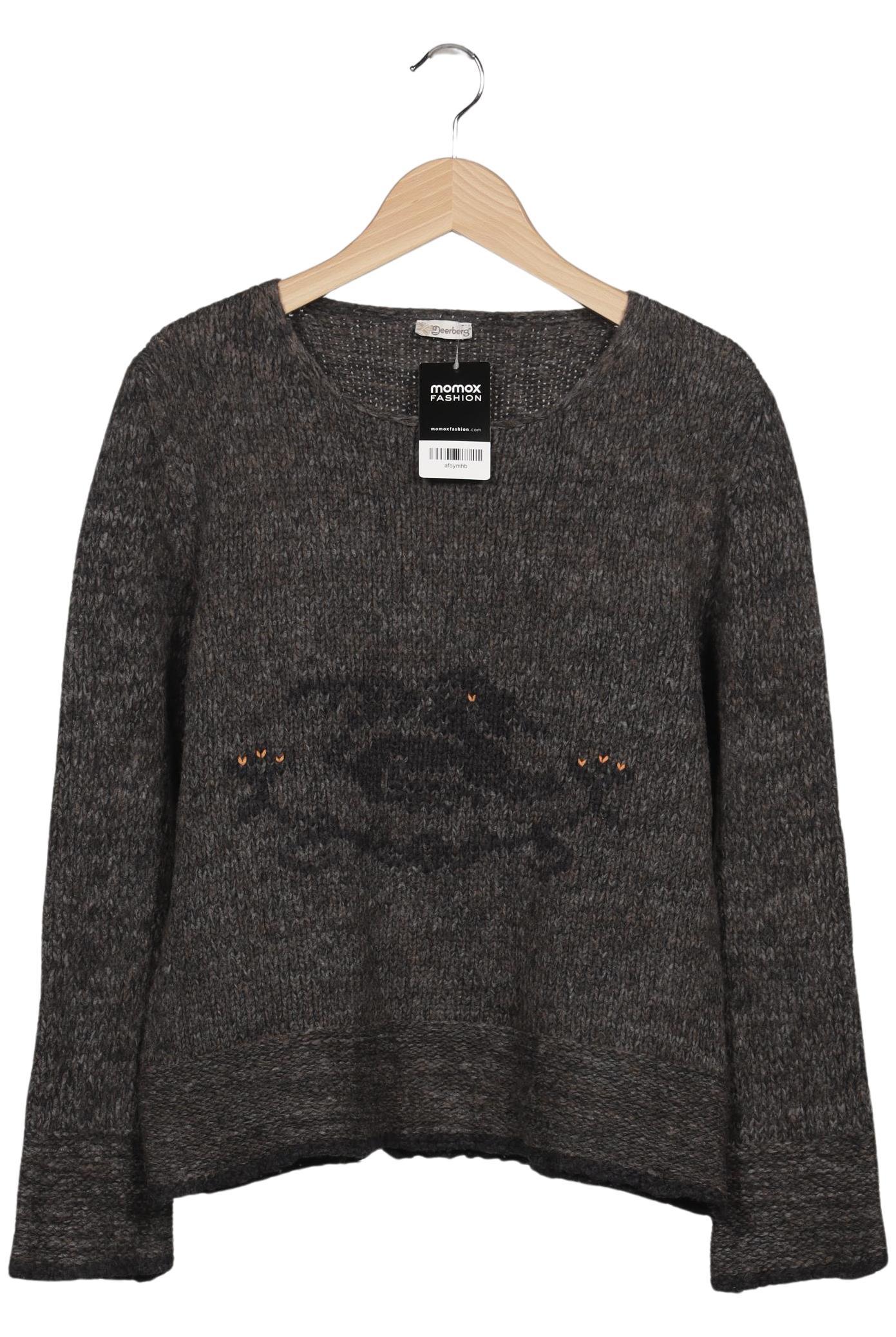 

Deerberg Damen Pullover, grau, Gr. 38