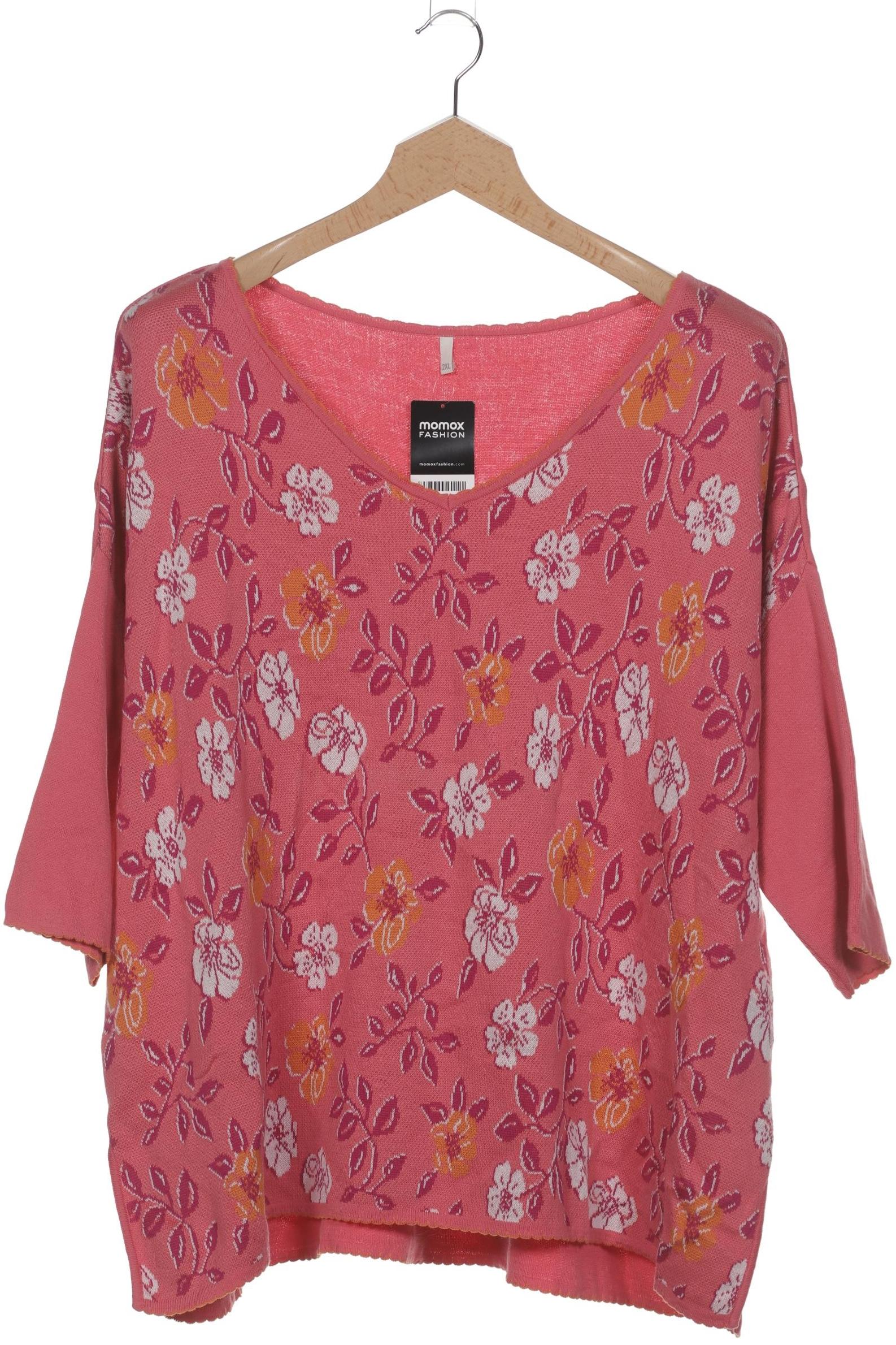 

Deerberg Damen Pullover, pink, Gr. 46