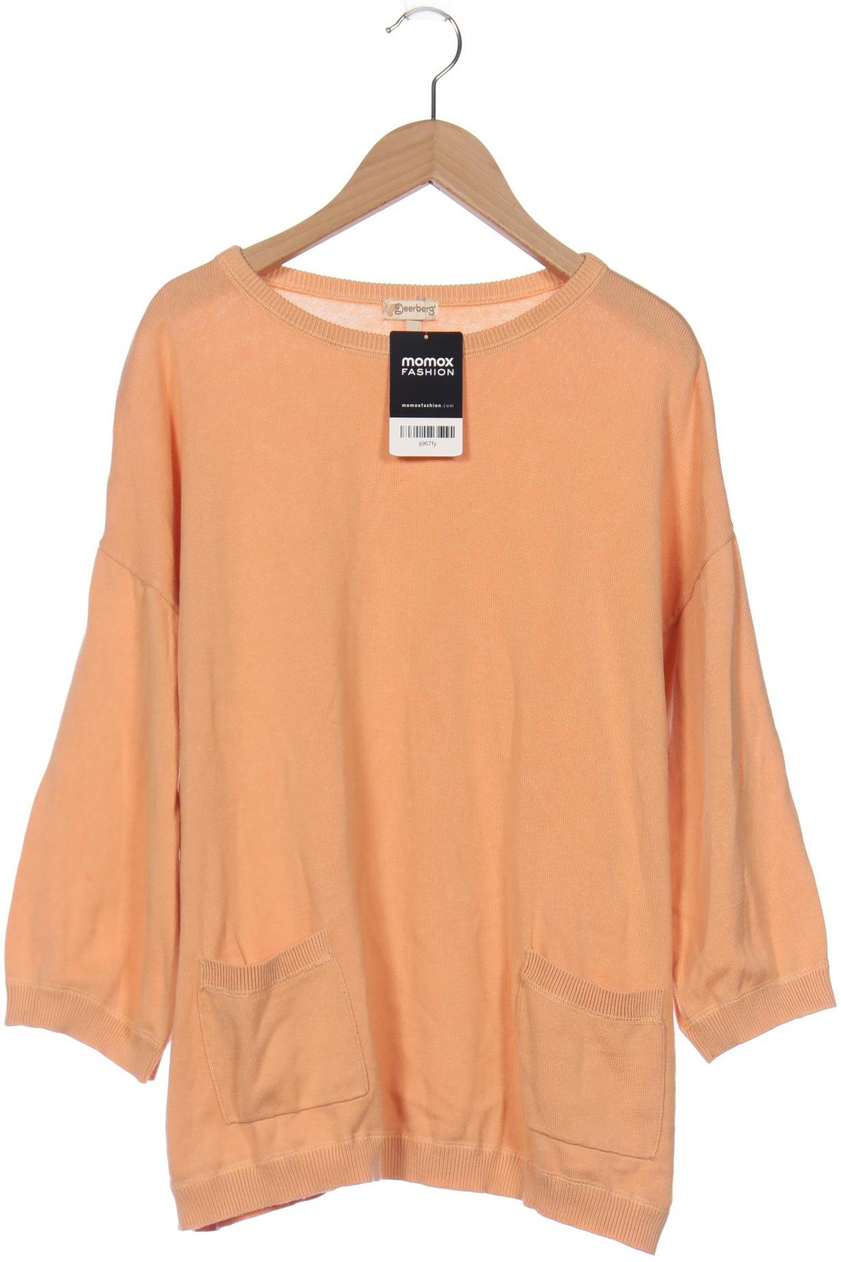 

Deerberg Damen Pullover, orange, Gr. 36